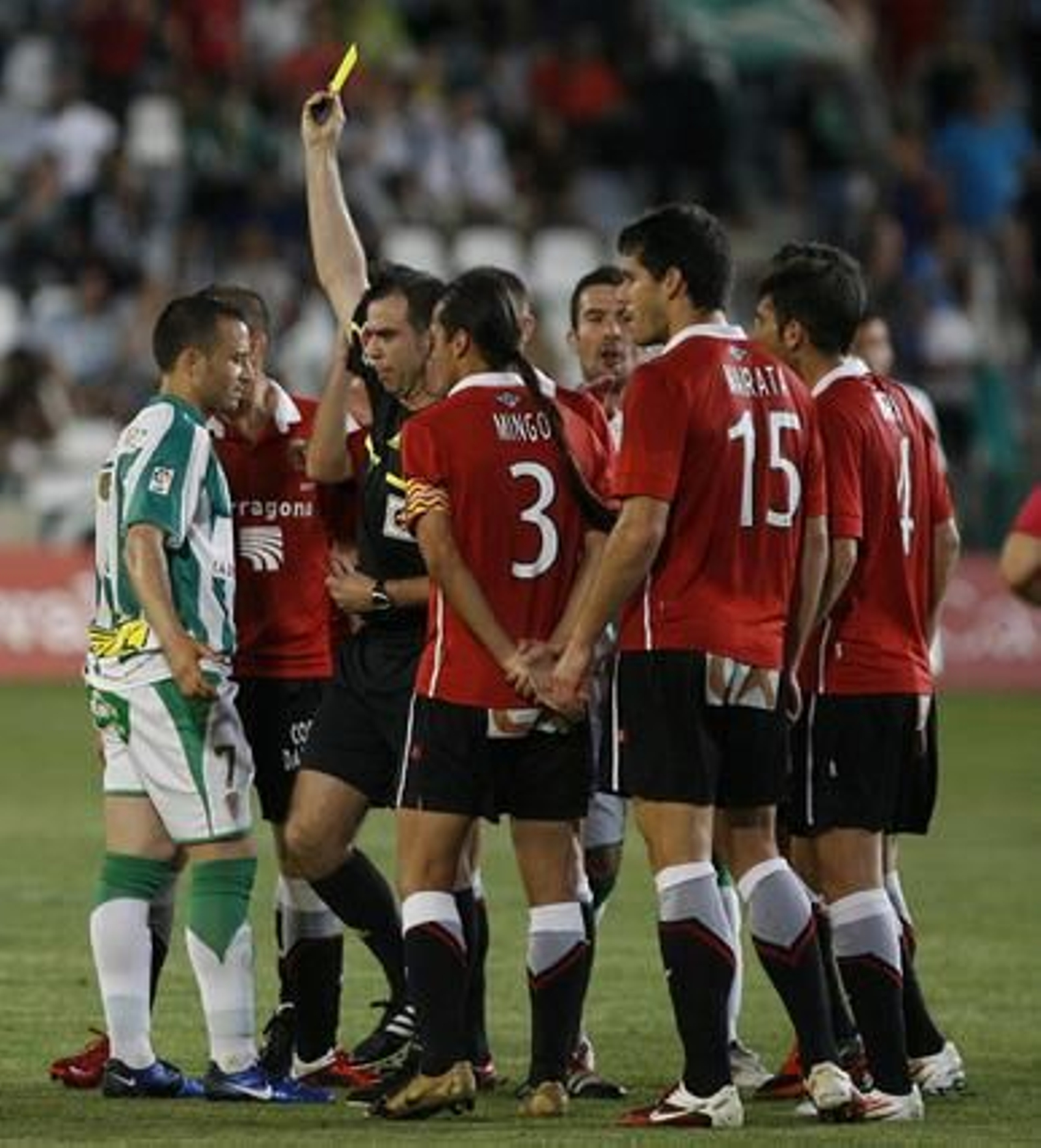 Las imágenes del Córdoba-Nástic