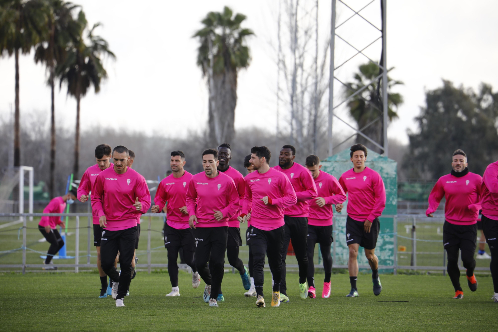 Moussa Sidibé ya se entrena con el Córdoba CF