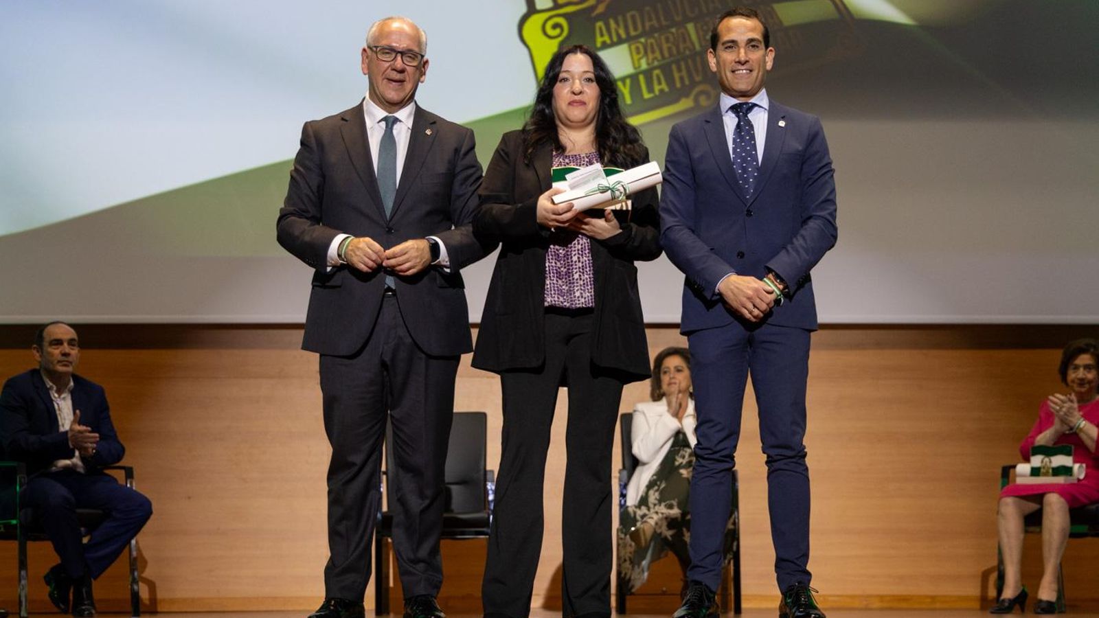 Entrega de las Banderas de Andalucía 2025 en Jaén