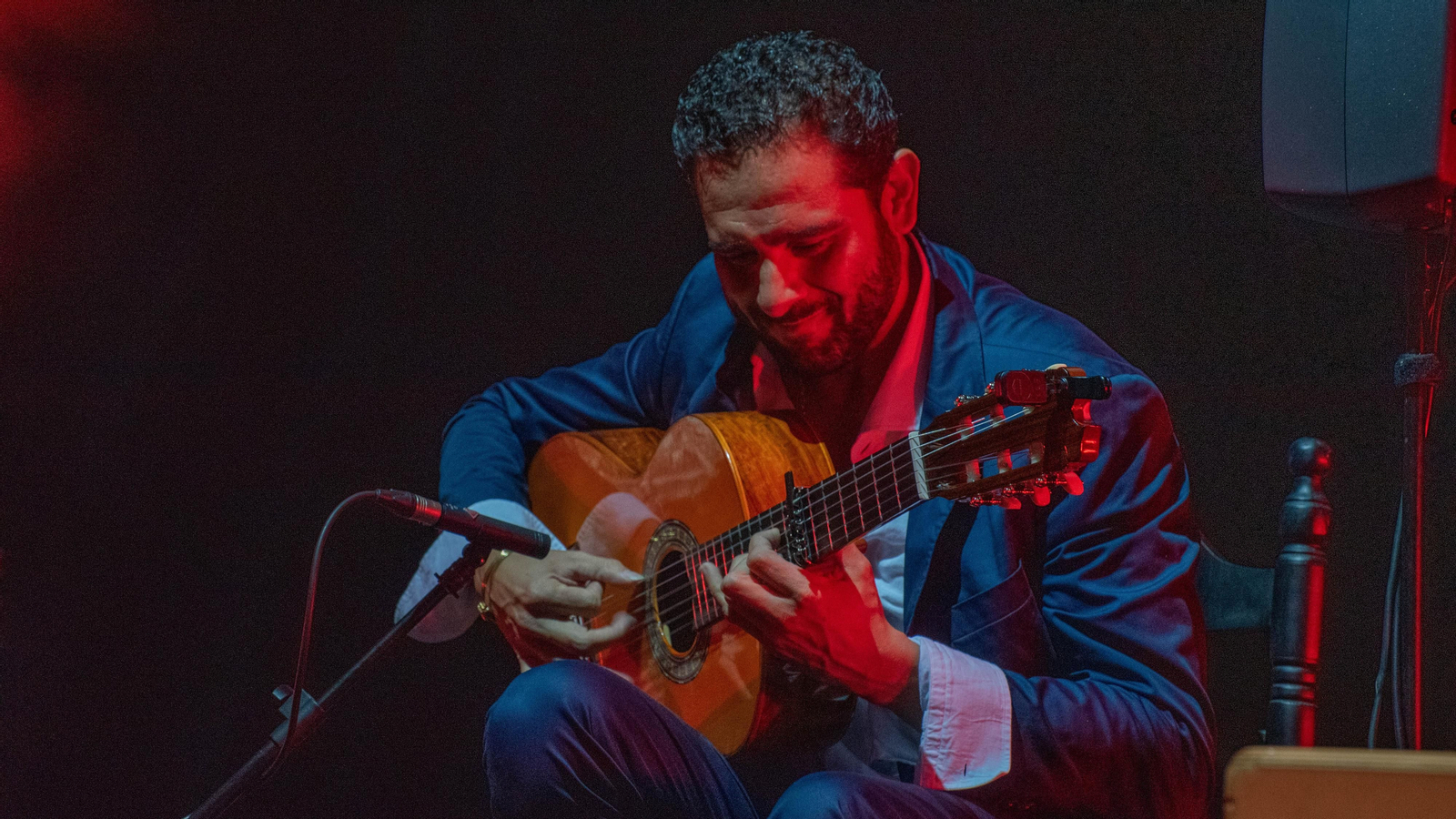 Fotos del recital flamenco en el Encuentro Internacional de Guitarra Paco de Lucía