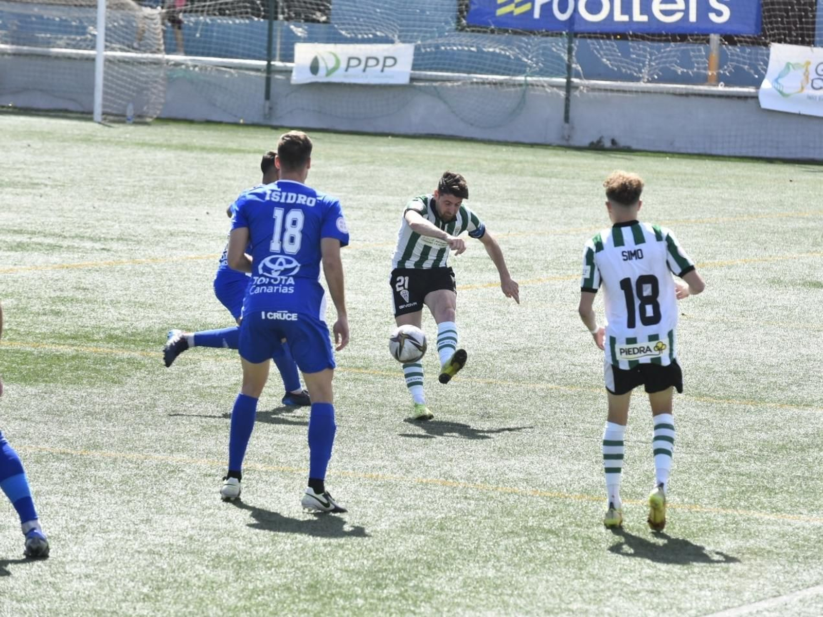 Las imágenes de la victoria del Córdoba CF ante el San Fernando
