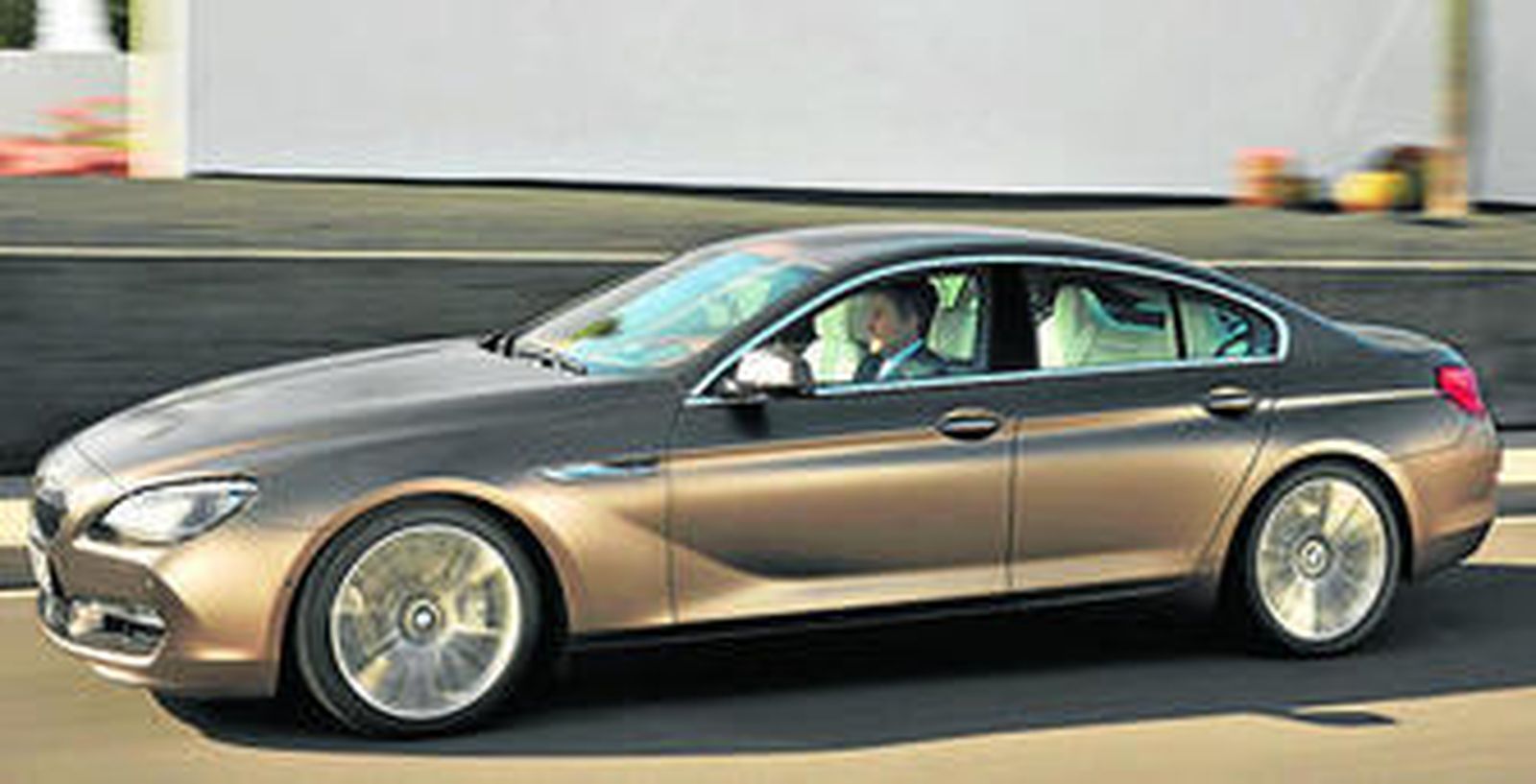 El increíble BMW Serie 6 Gran Coupé