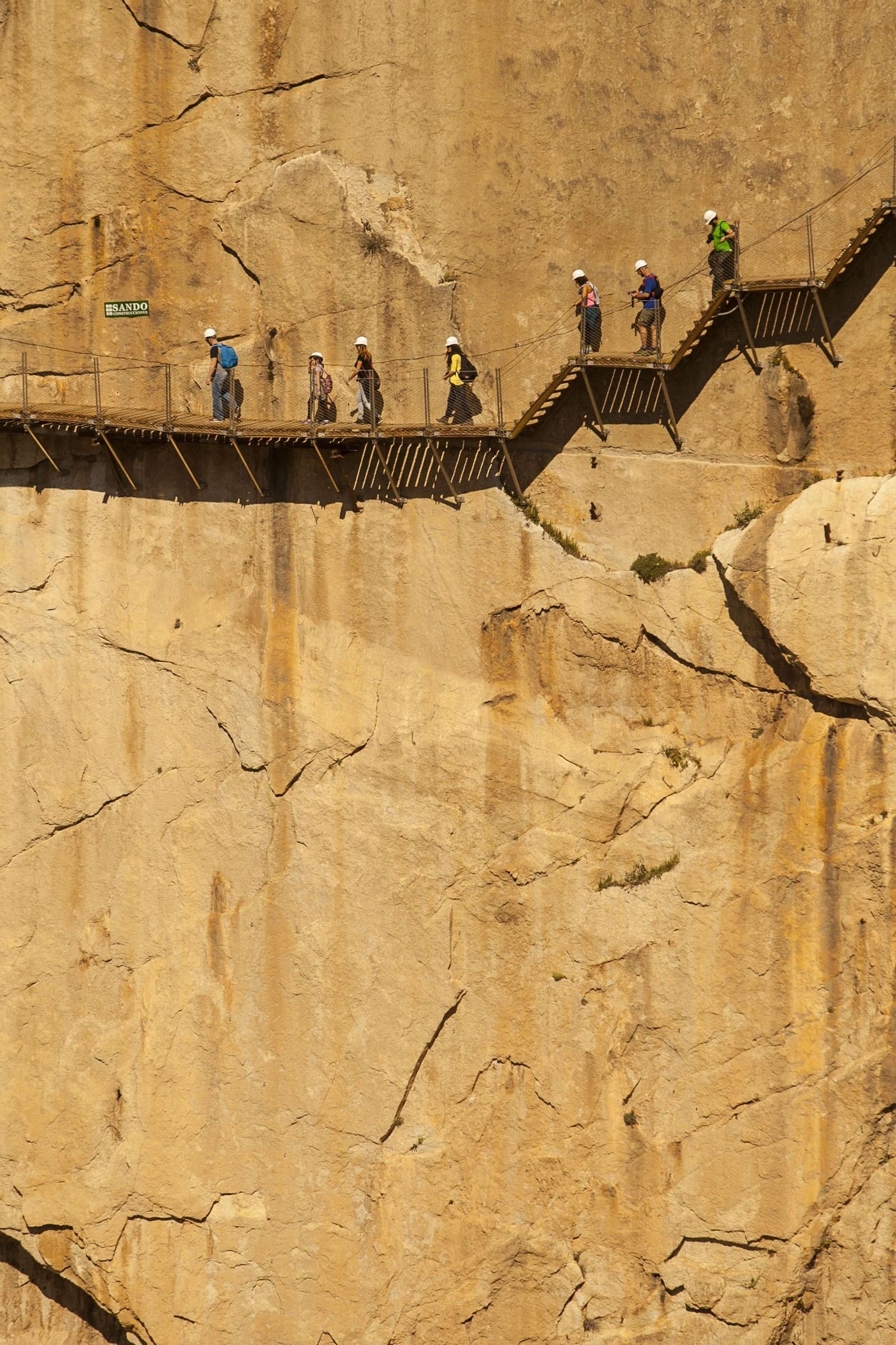 Una ruta que ahora es absolutamente segura.