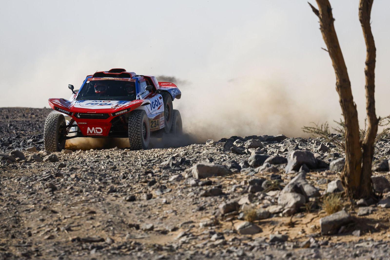 Las mejores fotos del Rally Dakar | Novena etapa