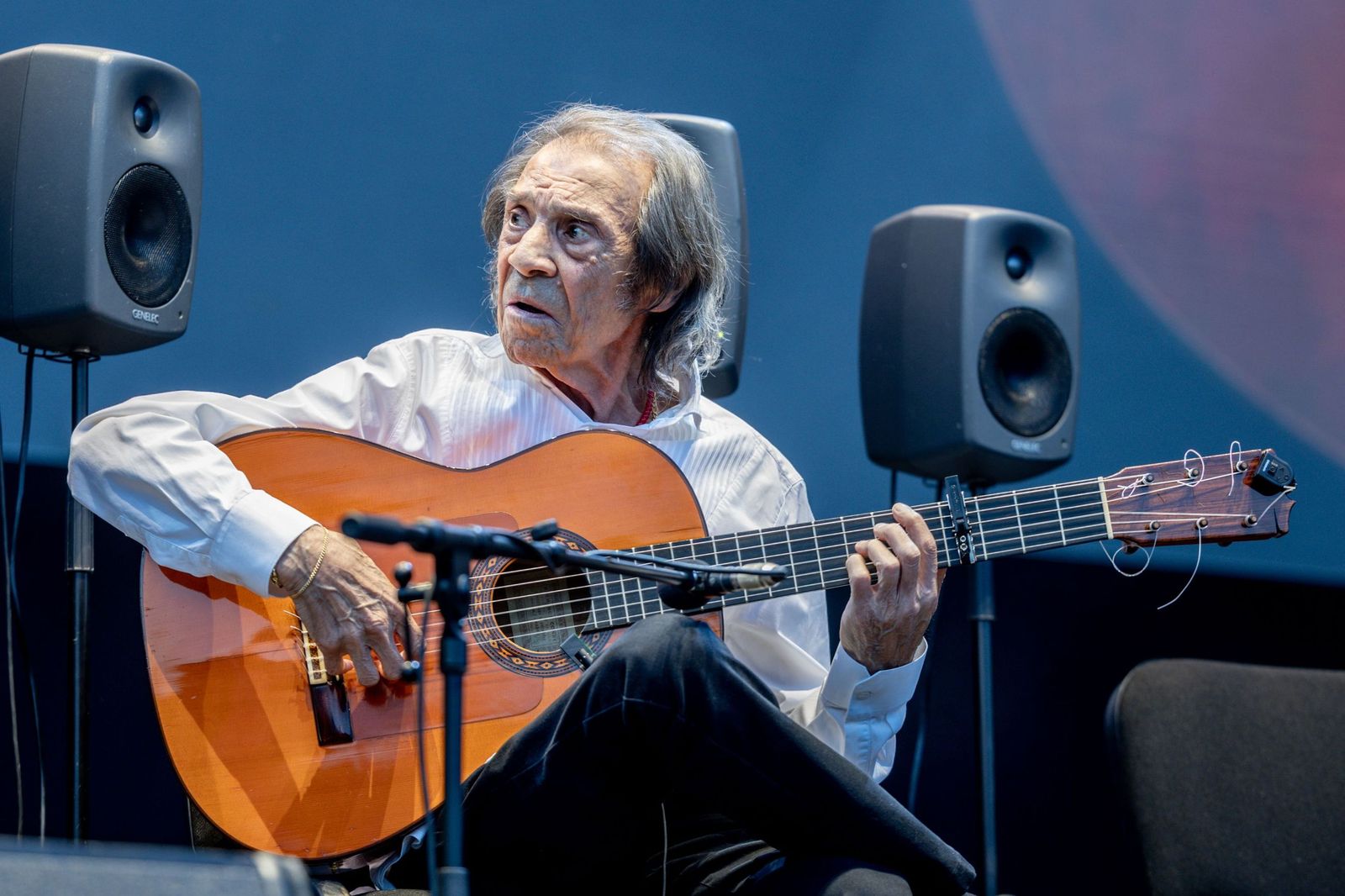 Pepe Habichuela en una imagen de archivo.