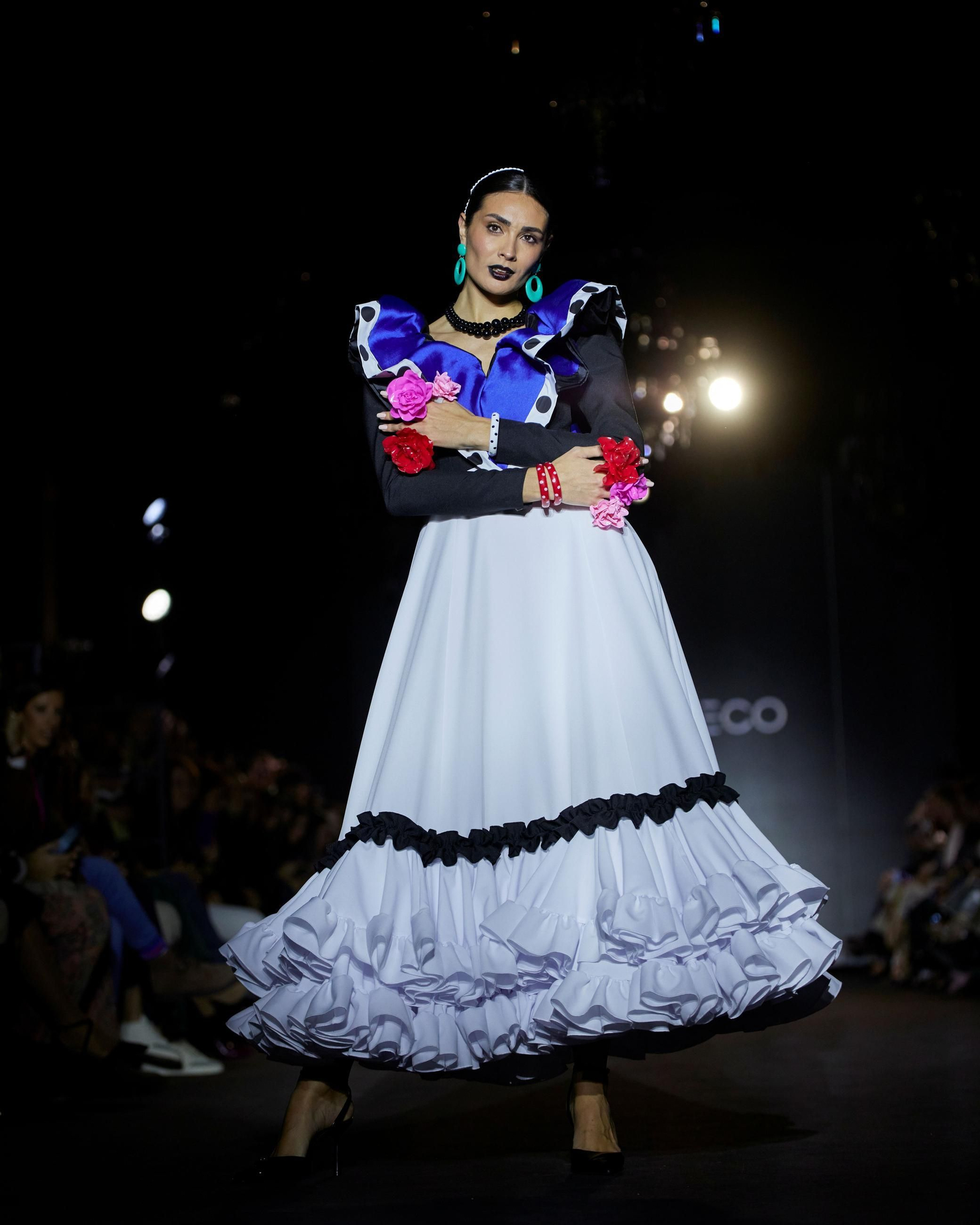 El desfile de Juan Boleco en We Love Flamenco 2025, todas las fotos