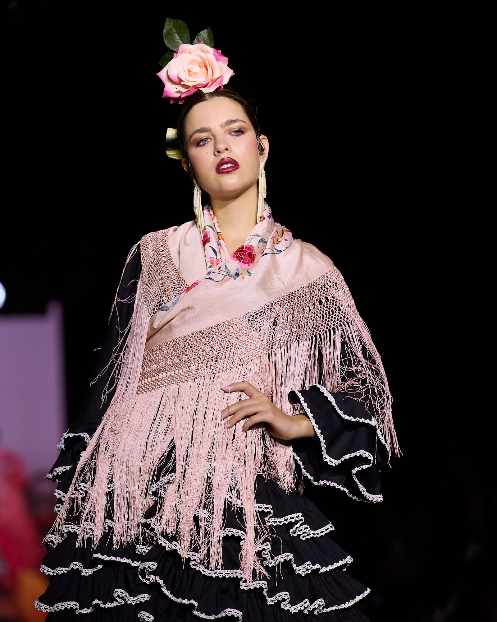 El desfile de flamenca Pol Núñez en We Love Flamenco 2026, todas las fotos