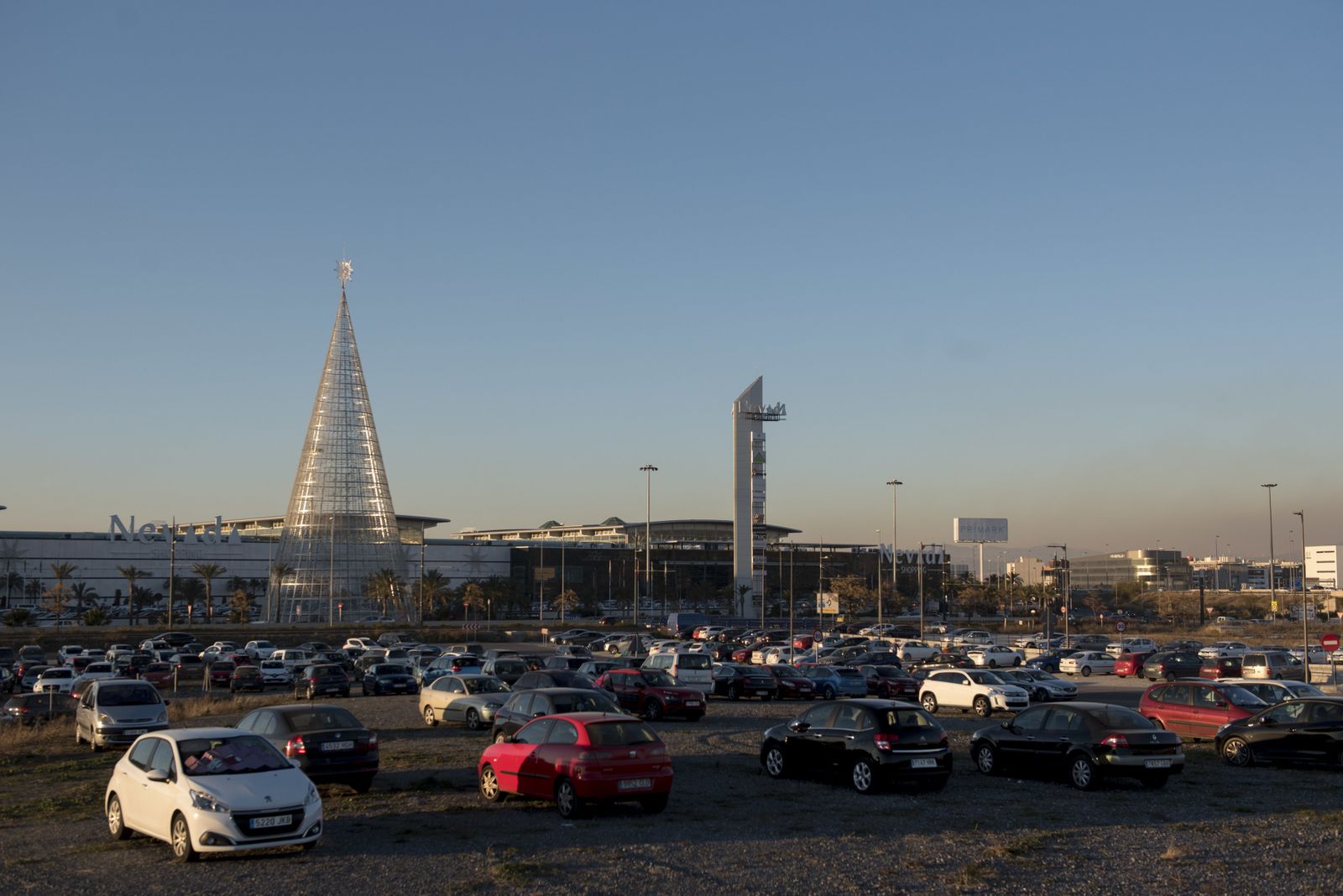 Atascos y avalancha de afluentes en el Nevada