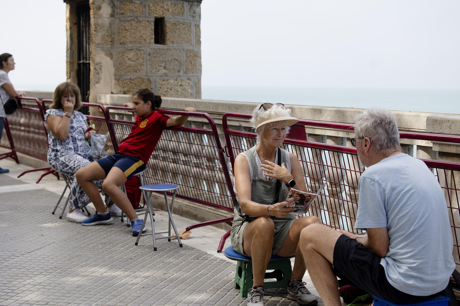 SAILGP LLENA LAS CALLES DE CÁDIZ DE VISITANTES