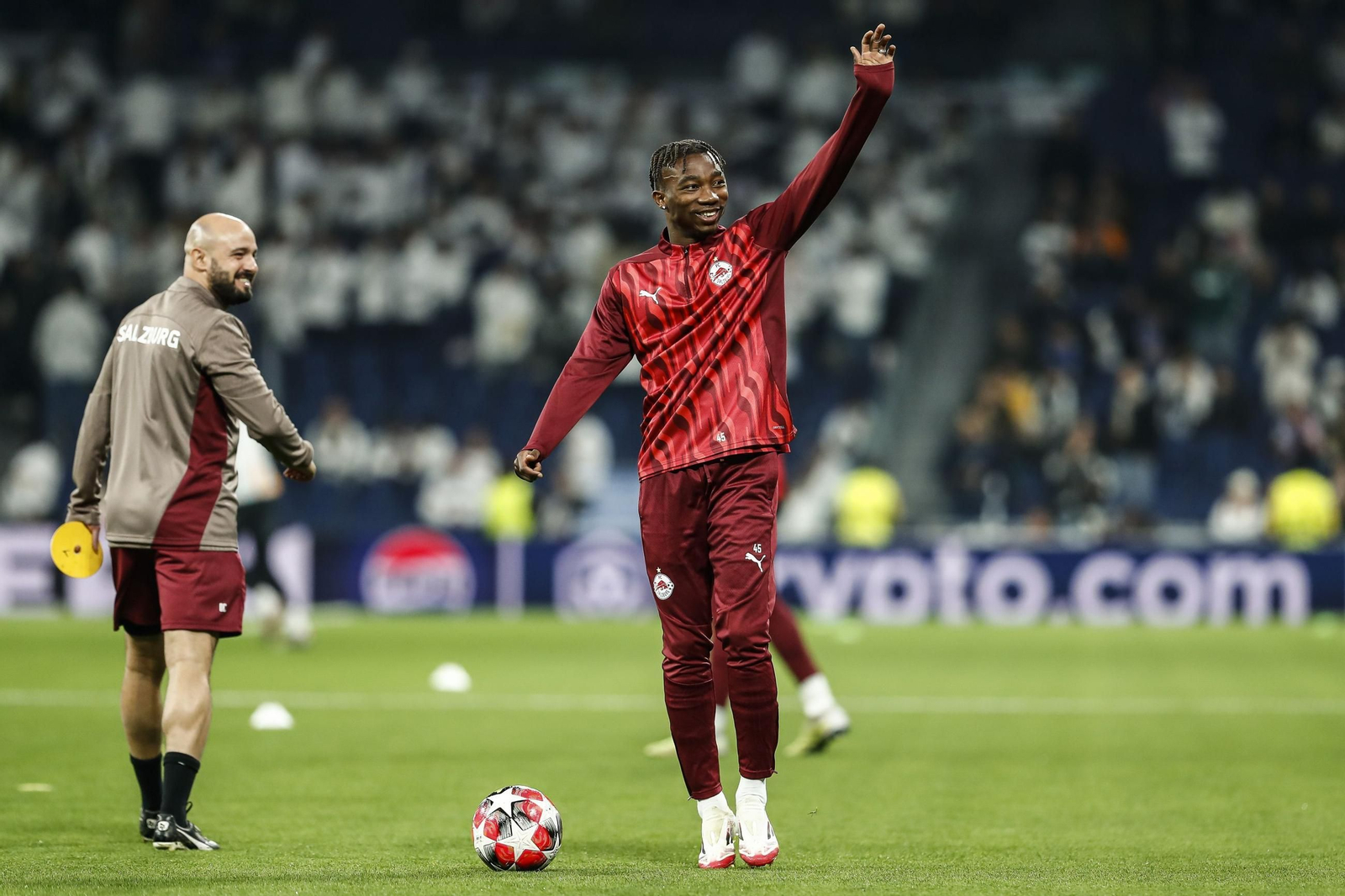 Las fotos del Real Madrid - Salzburgo