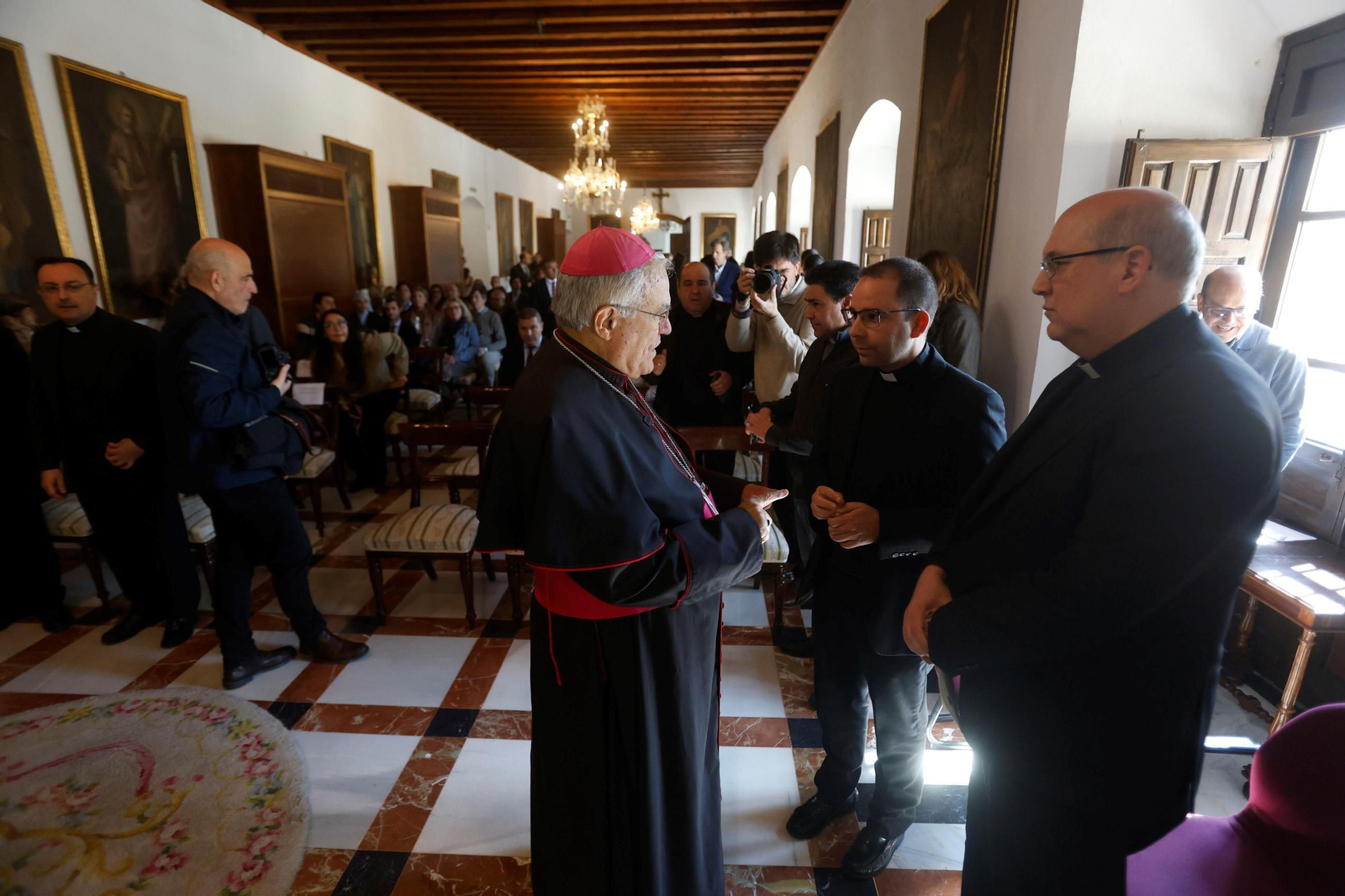 El anuncio del nuevo obispo de Córdoba, Jesús Fernández, en imágenes