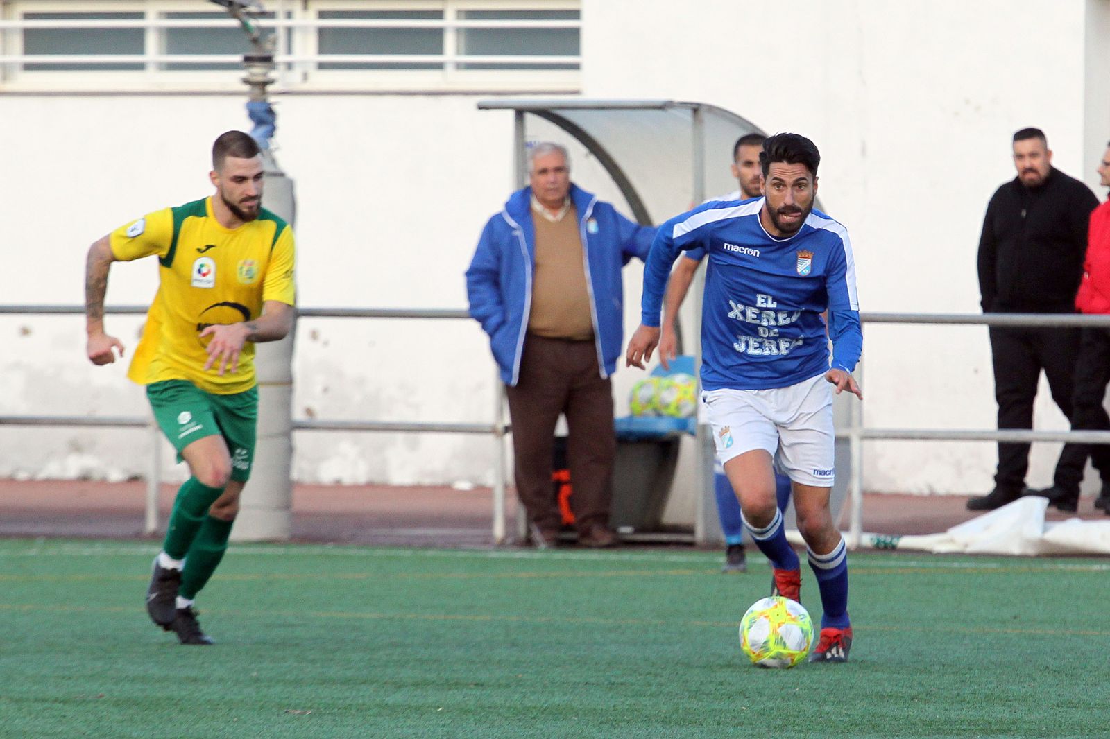Las mejores fotos del Xerez - Unión