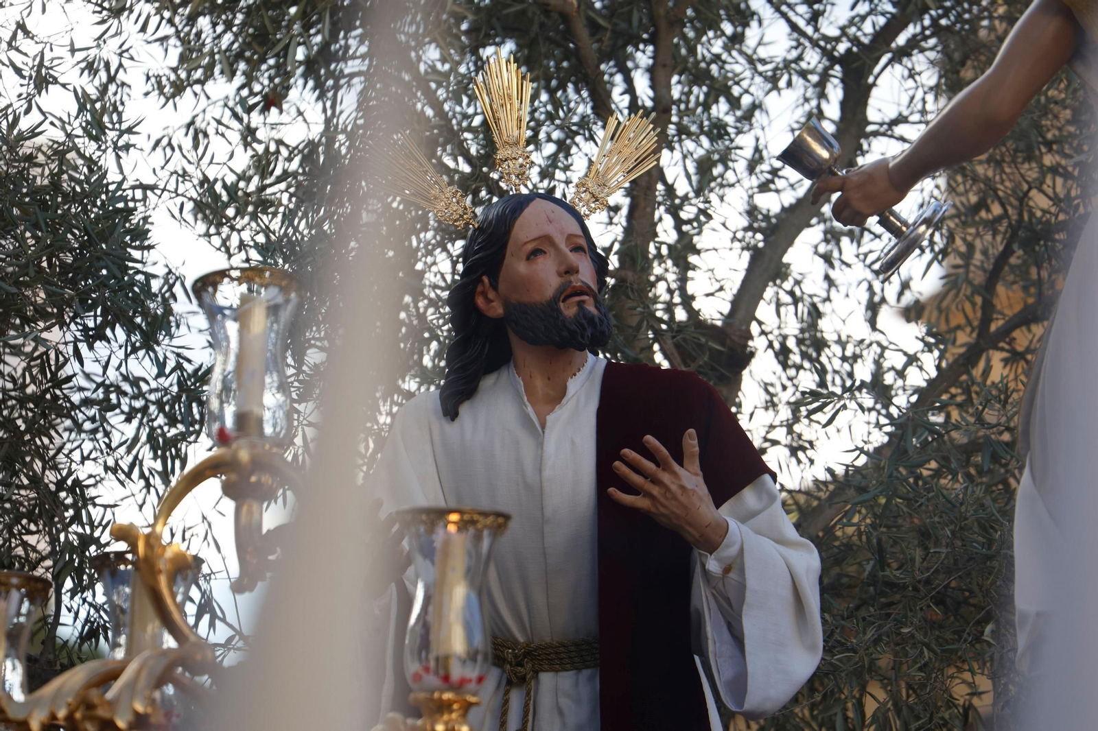 La procesión del Huerto en este Domingo de Ramos de Córdoba