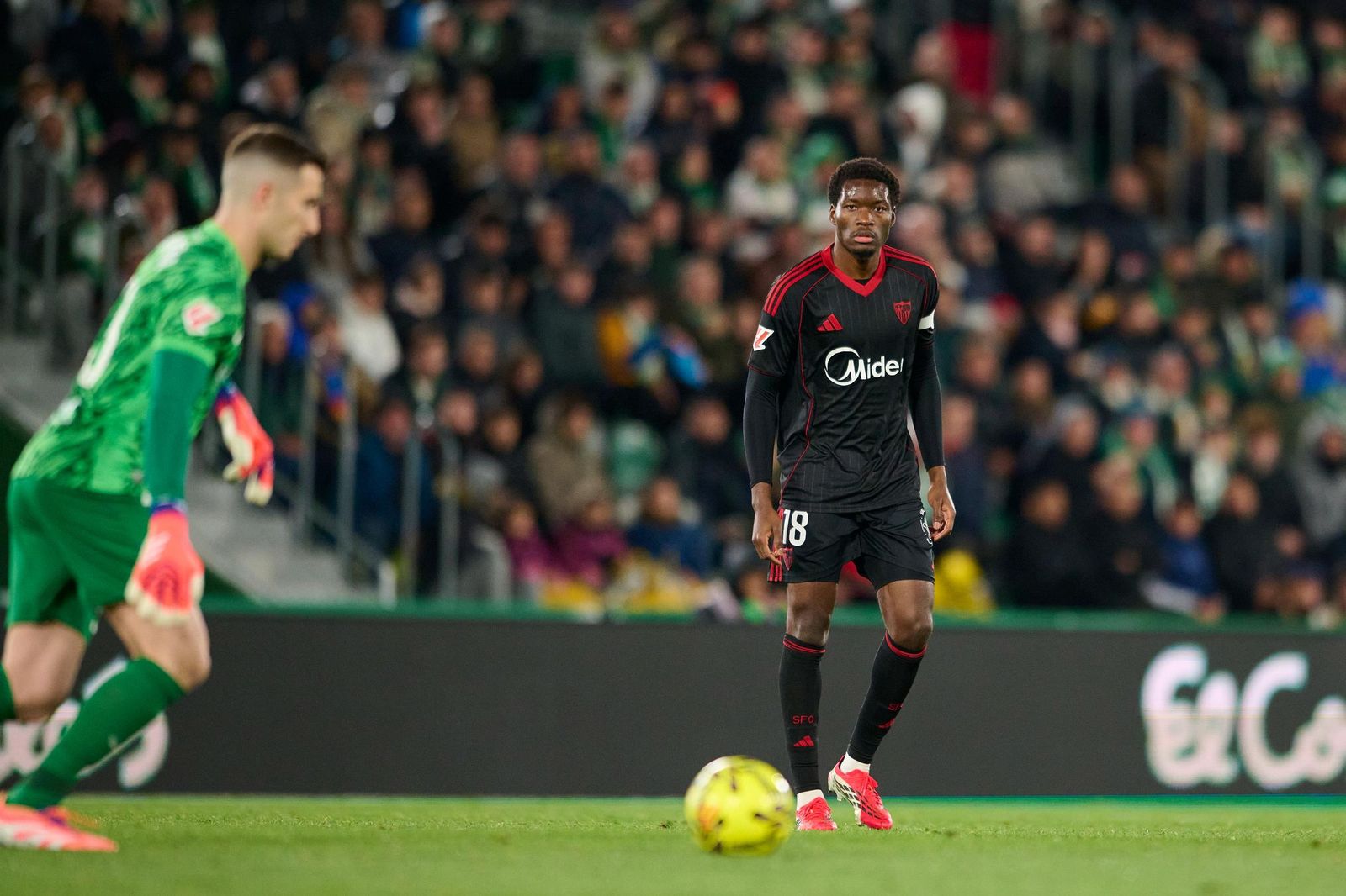 Las fotos del Elche-Sevilla