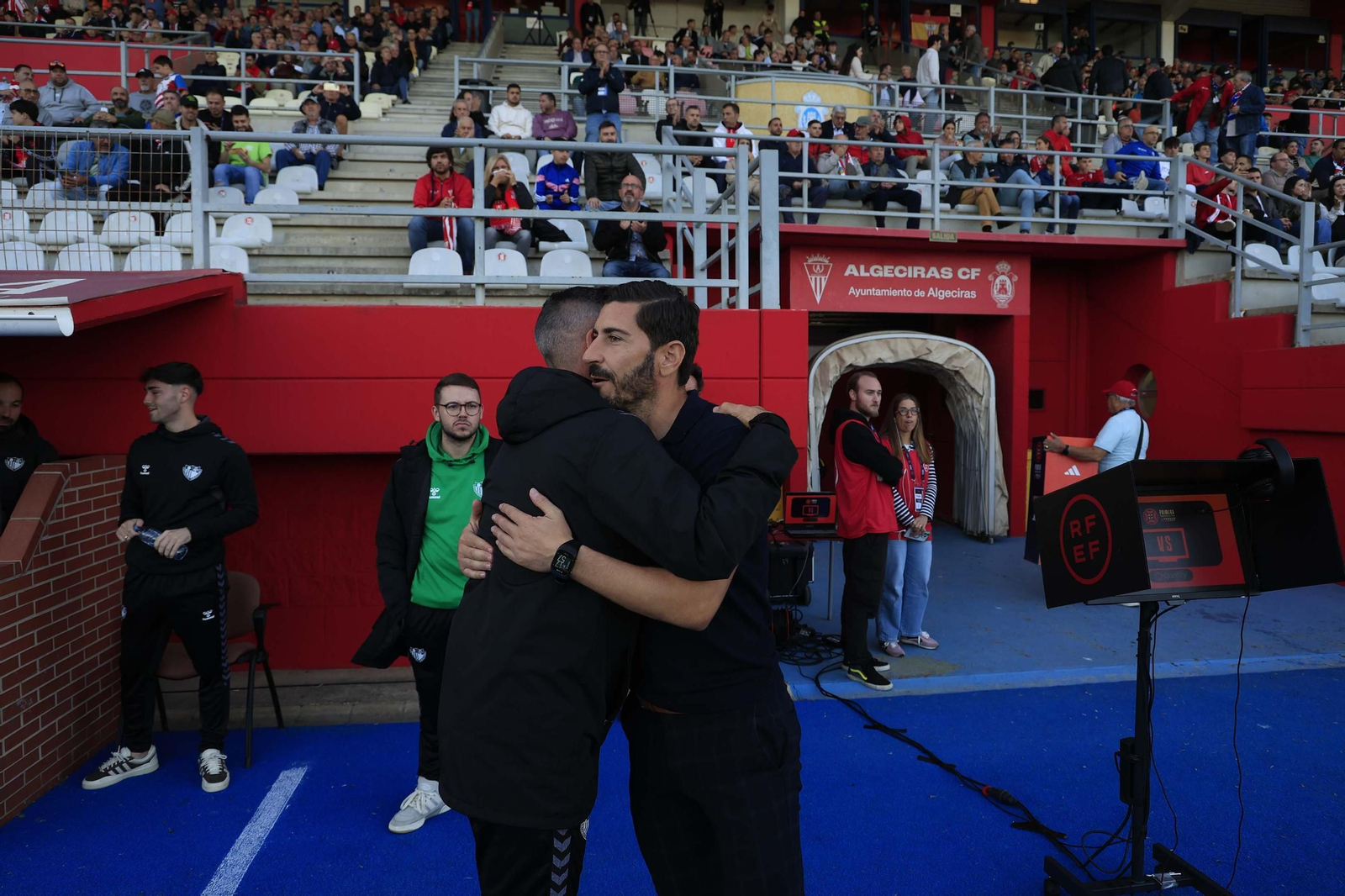 Las mejores fotos del Algeciras CF - Antequera de la Primera Federación