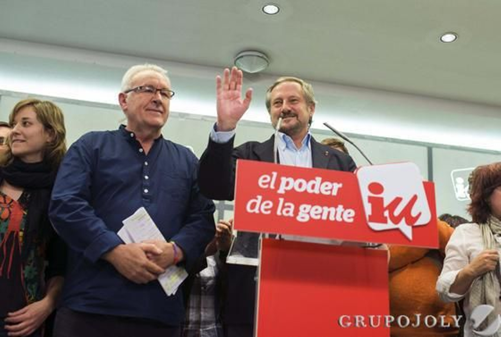 Willy Meyer

Foto: EFE