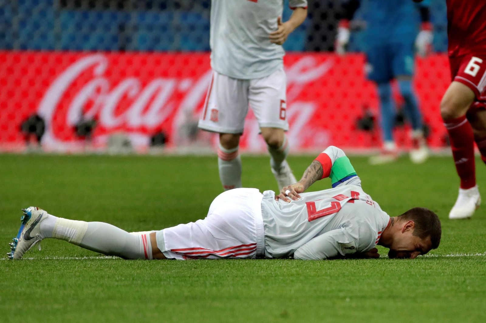 Las imágenes del Irán-España