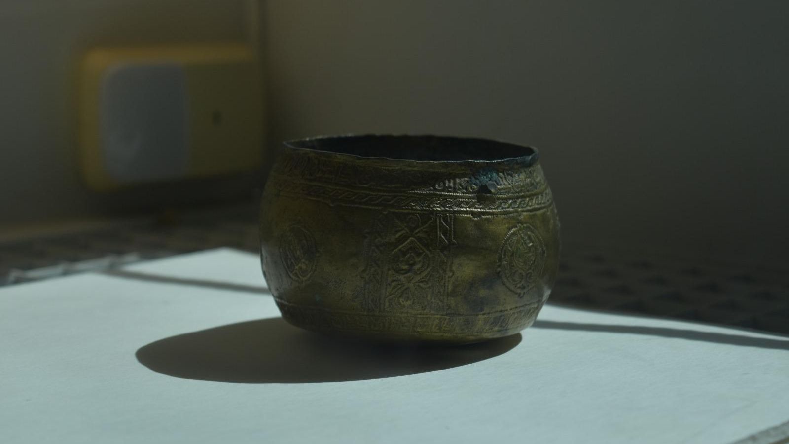 Uno de los "vasos cordobeses" saqueados por los catalanes. Uno de los "vasos cordobeses" saqueados por los catalanes.