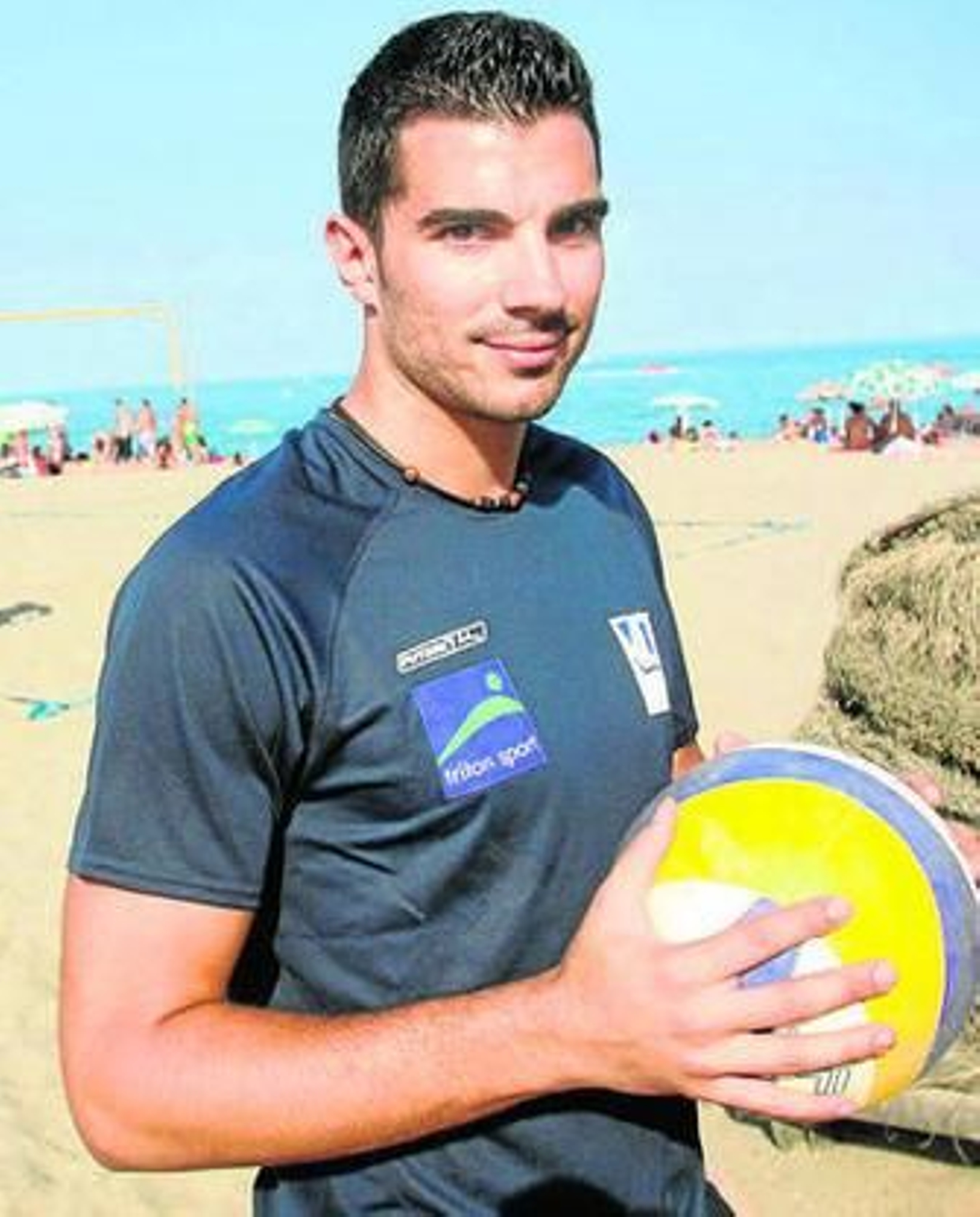 Miguel Ángel de Amo, en una imagen de archivo en la playa.