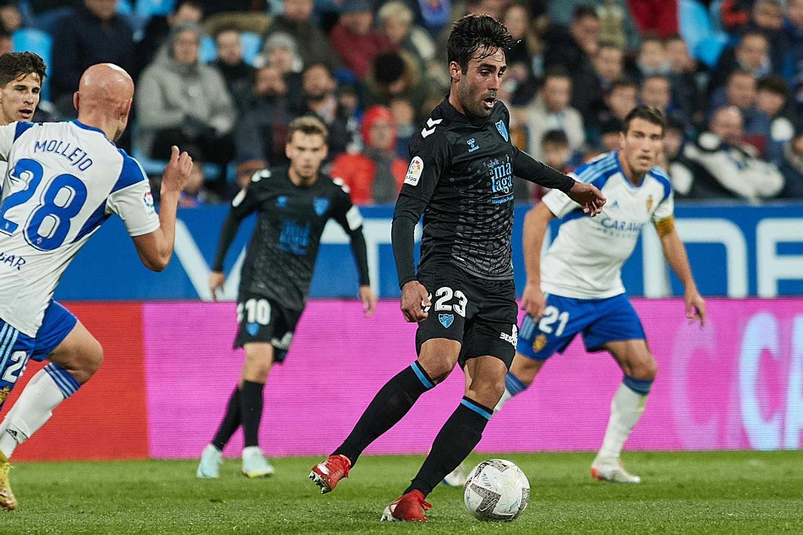 Las fotos del Real Zaragoza - Málaga CF