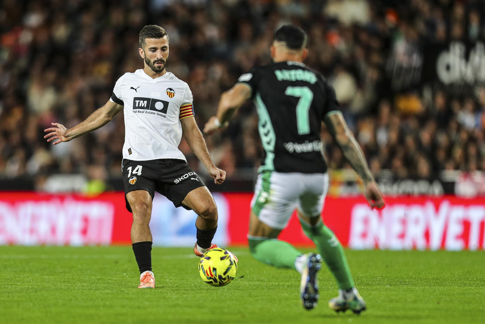 Las mejores fotos del Valencia-Betis