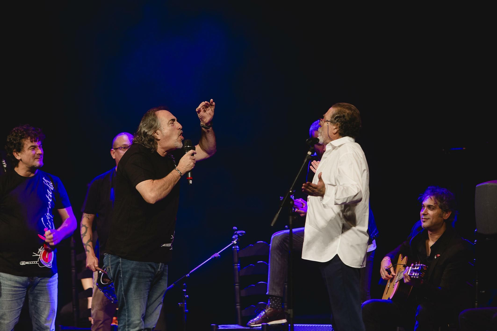 Imágenes del concierto en El Falla del 50 aniversario del Capullo de Jerez