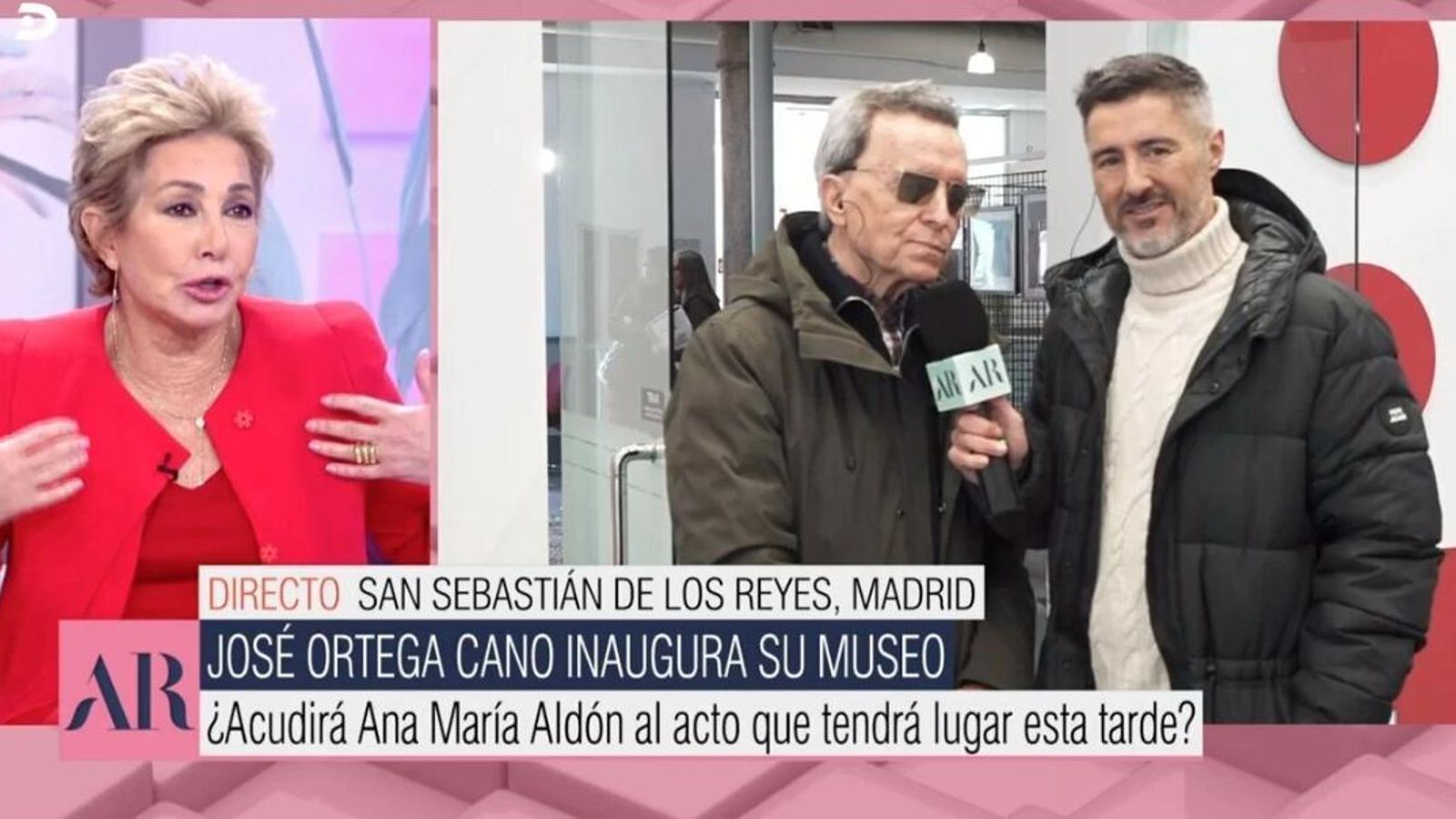 Ana Rosa Quintana y José Ortega Cano Ana Rosa Quintana y José Ortega Cano