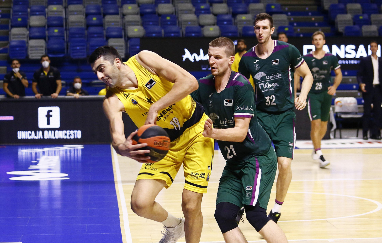 Las fotos del Unicaja-Iberostar Tenerife