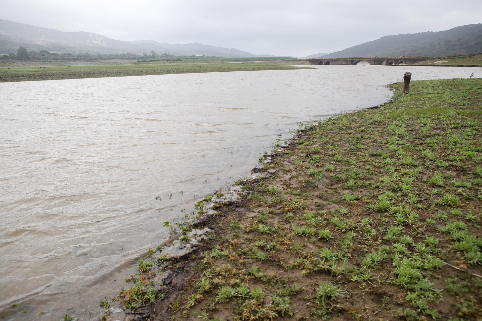 Las fotos del embalse de Charco Redondo tras la última DANA