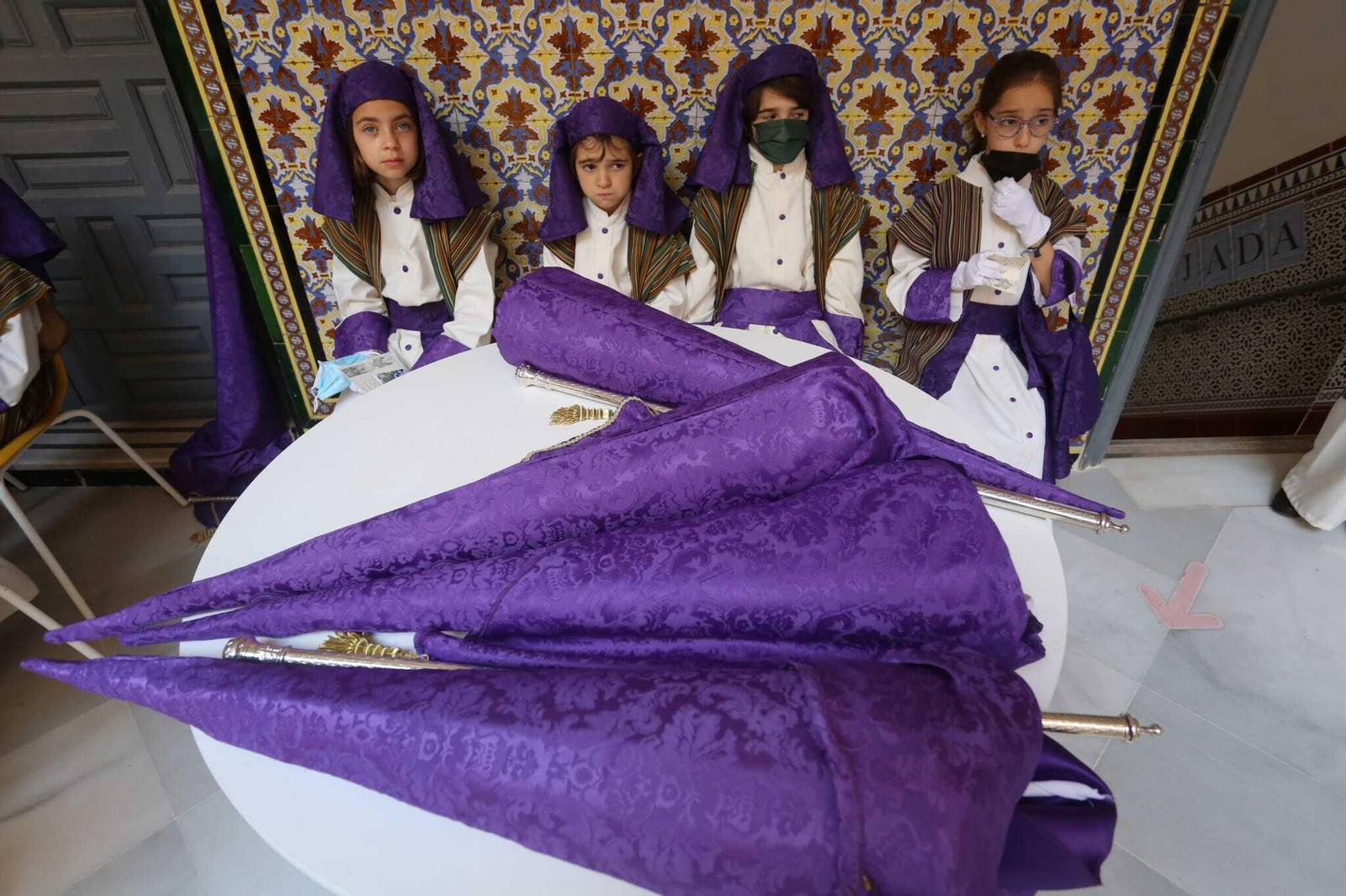 Las fotos de Pollinica en su procesión del Domingo de Ramos
