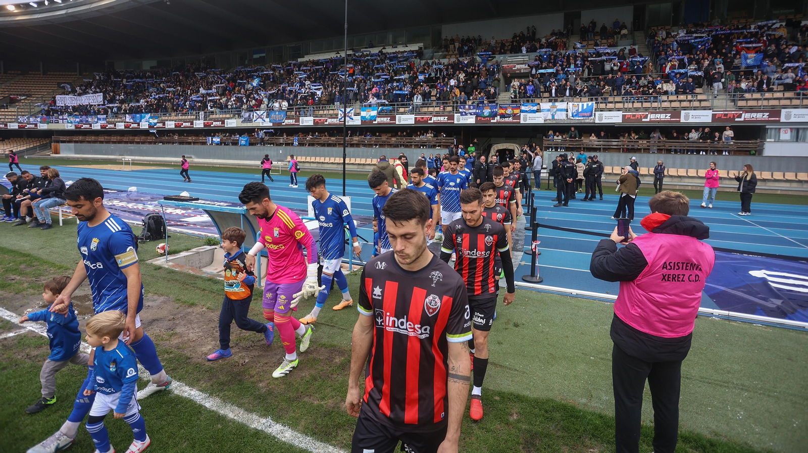 Partido del Xerez CD - Cabecense (2-0)