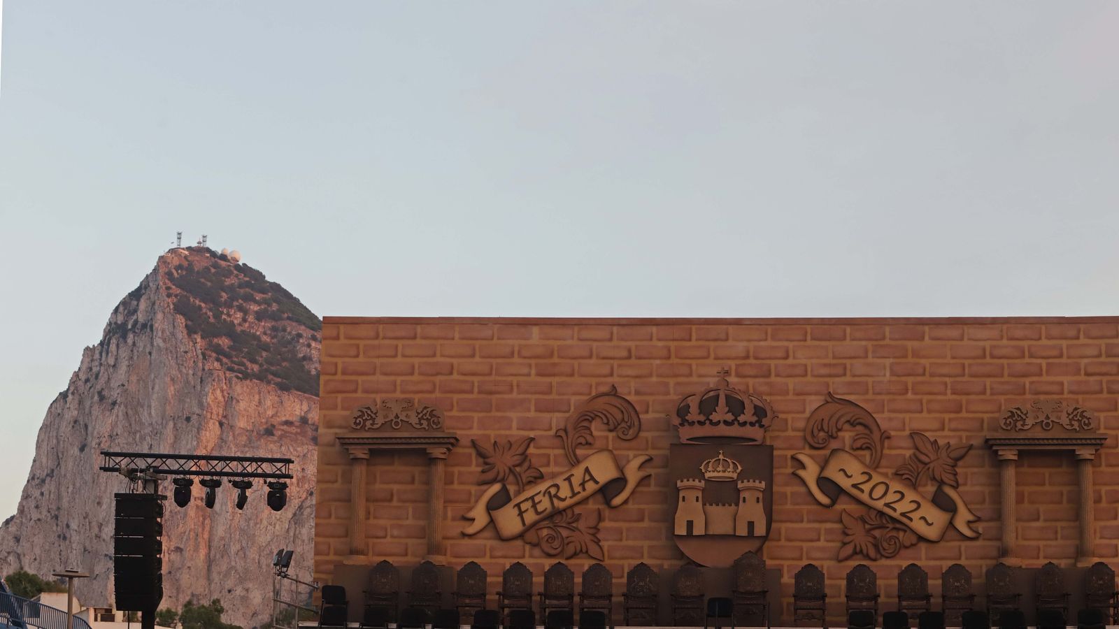 Fotos de la Coronación de las Reinas y Damas de la Feria de La Línea 2022