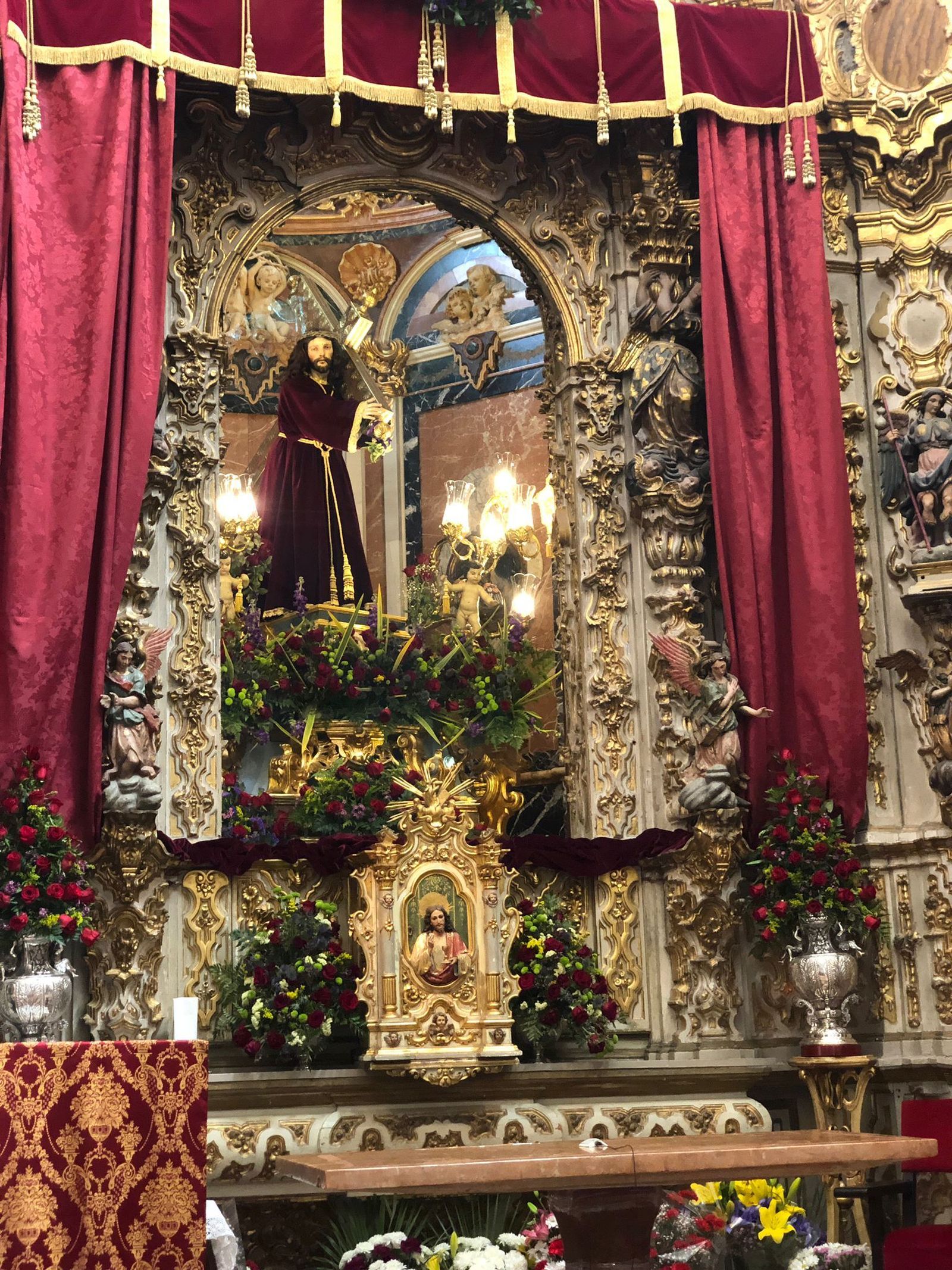 PRIEGO. Nuestro Padre Jesús Nazareno.