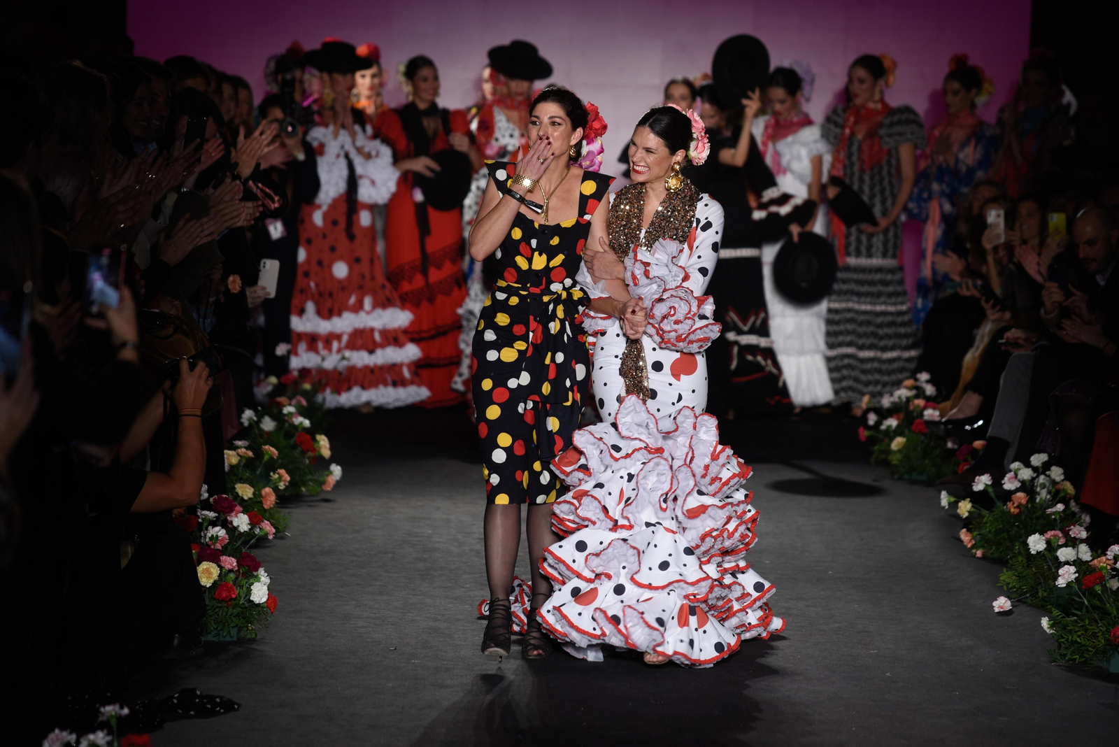 El desfile de Rocío Peralta en We Love Flamenco, todas las fotos