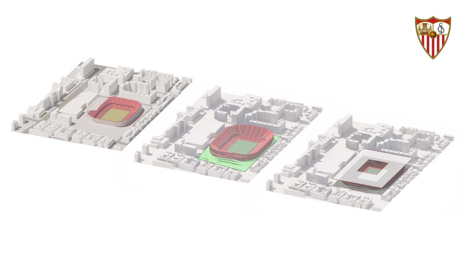 Las fotos del nuevo Ramón Sánchez Pizjuán