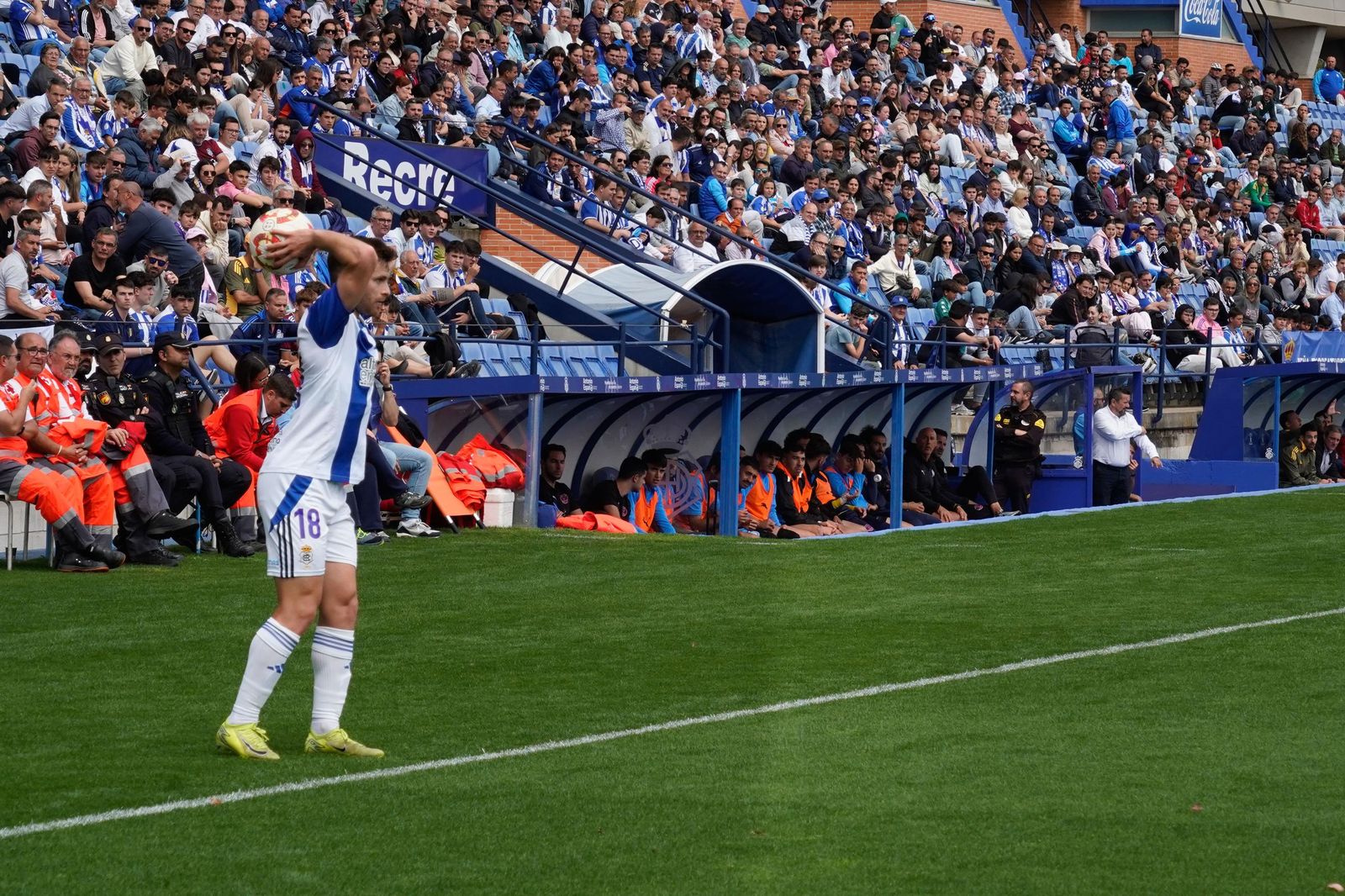 Imágenes del partido Recreativo de Huelva - UD Ibiza