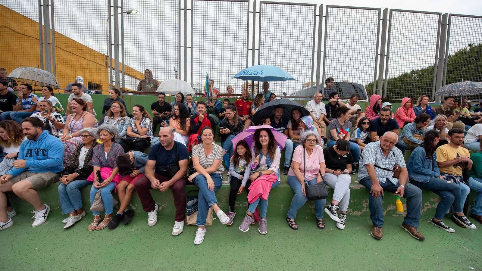 Fotos de la entrega de diplomas del club de atletismo Bahia de Algeciras