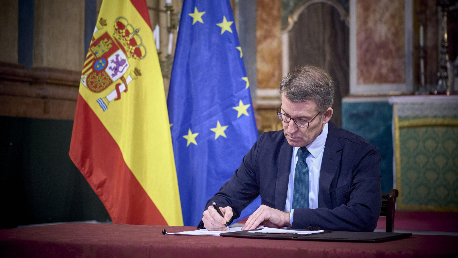 Alberto Núñez Feijoo en Cádiz