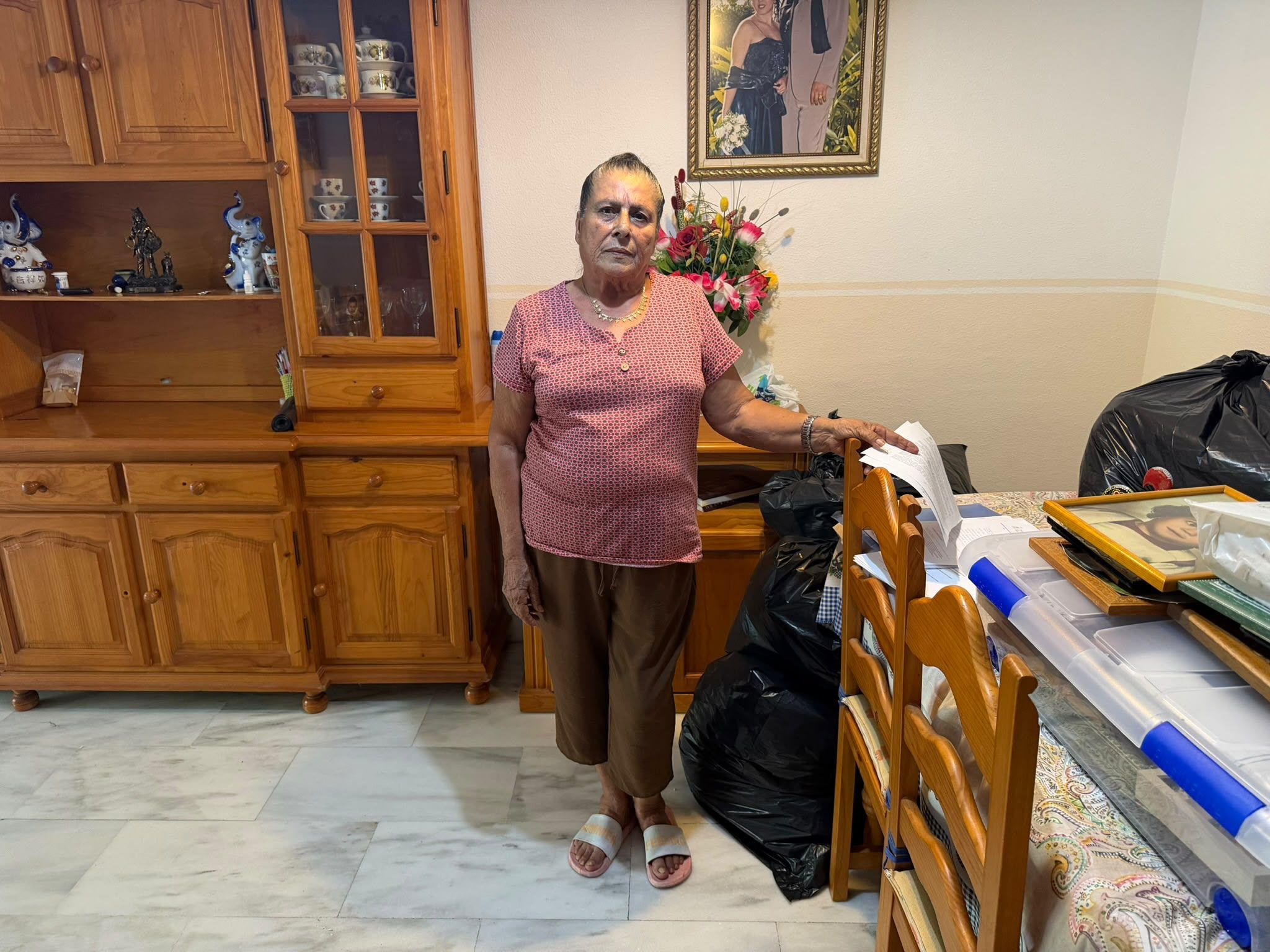 La anciana que iba a ser desahuciada en Marbella: “Yo no soy Maricarmen, no tengo esa suerte”