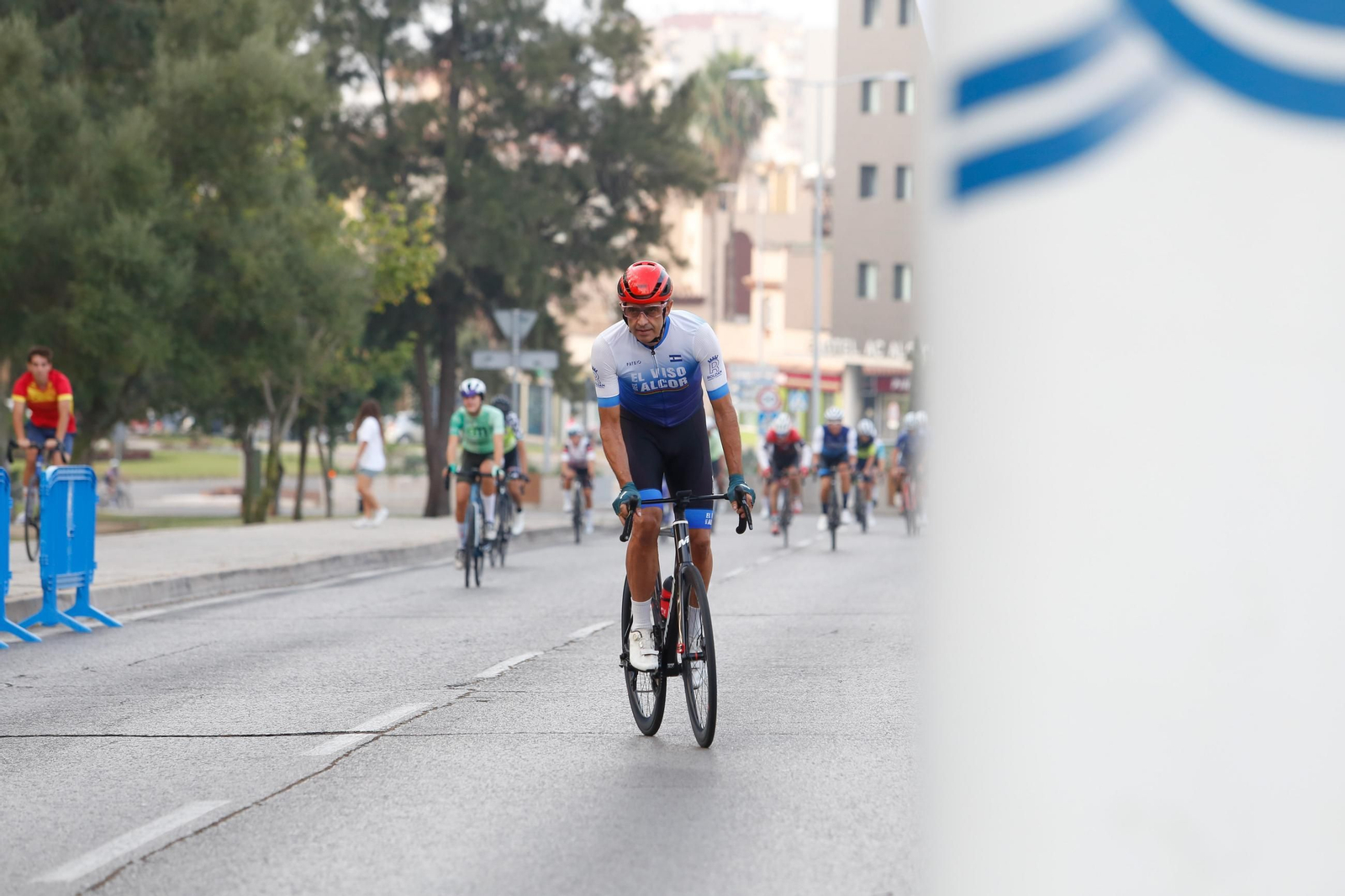 Fotos de la tradicional cita ciclista XIV Clásica de Algeciras 2025