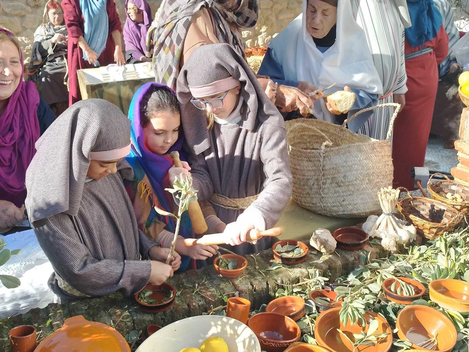 Belén viviente de Medina: recorrido en imágenes por el nacimiento en un enclave de cuento