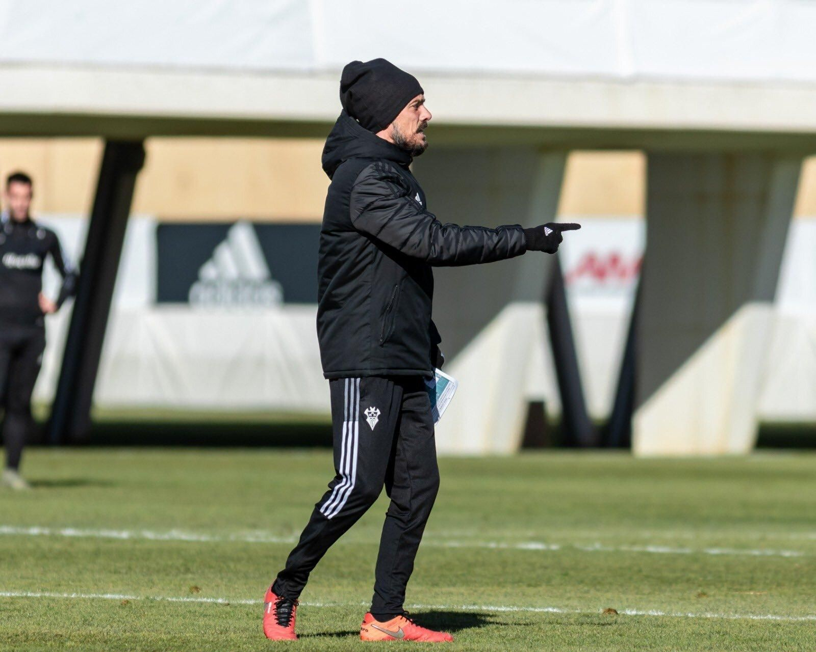 Rubén de la Barrera, técnico del Albacete.
