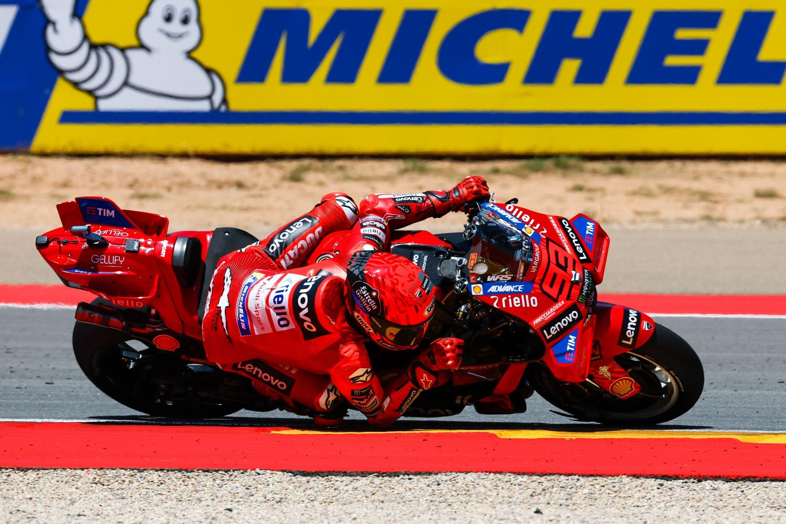Las fotos del Gran Premio de Aragón de motos