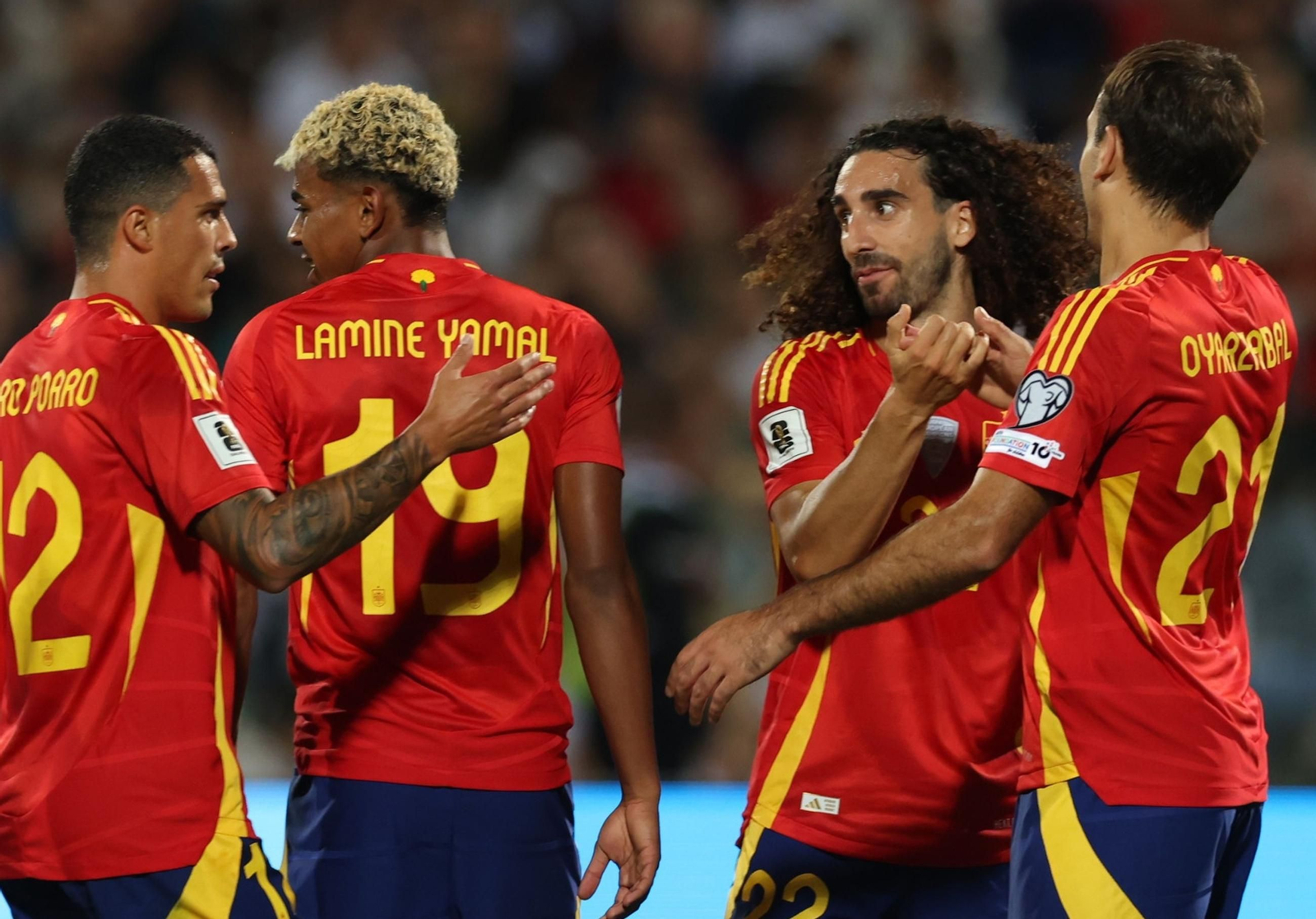 Las mejores fotos del Bulgaria - España