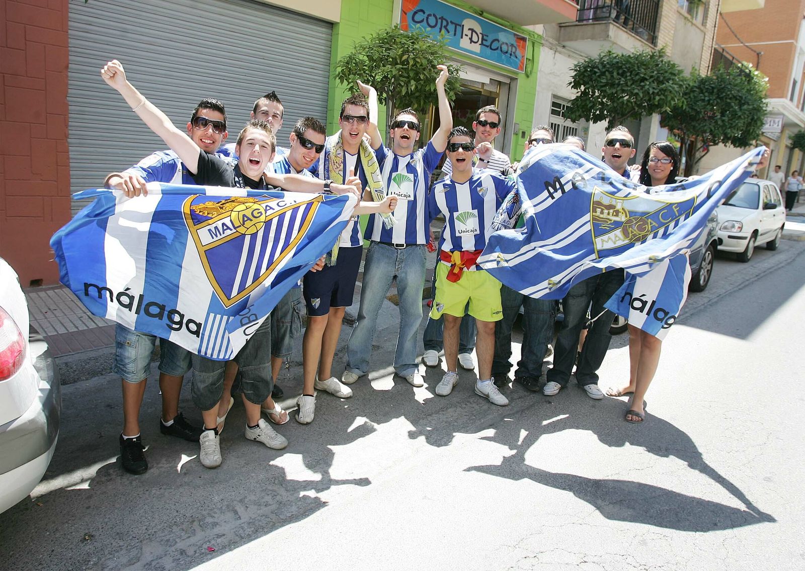 Las fotos de la invasión a Motril.