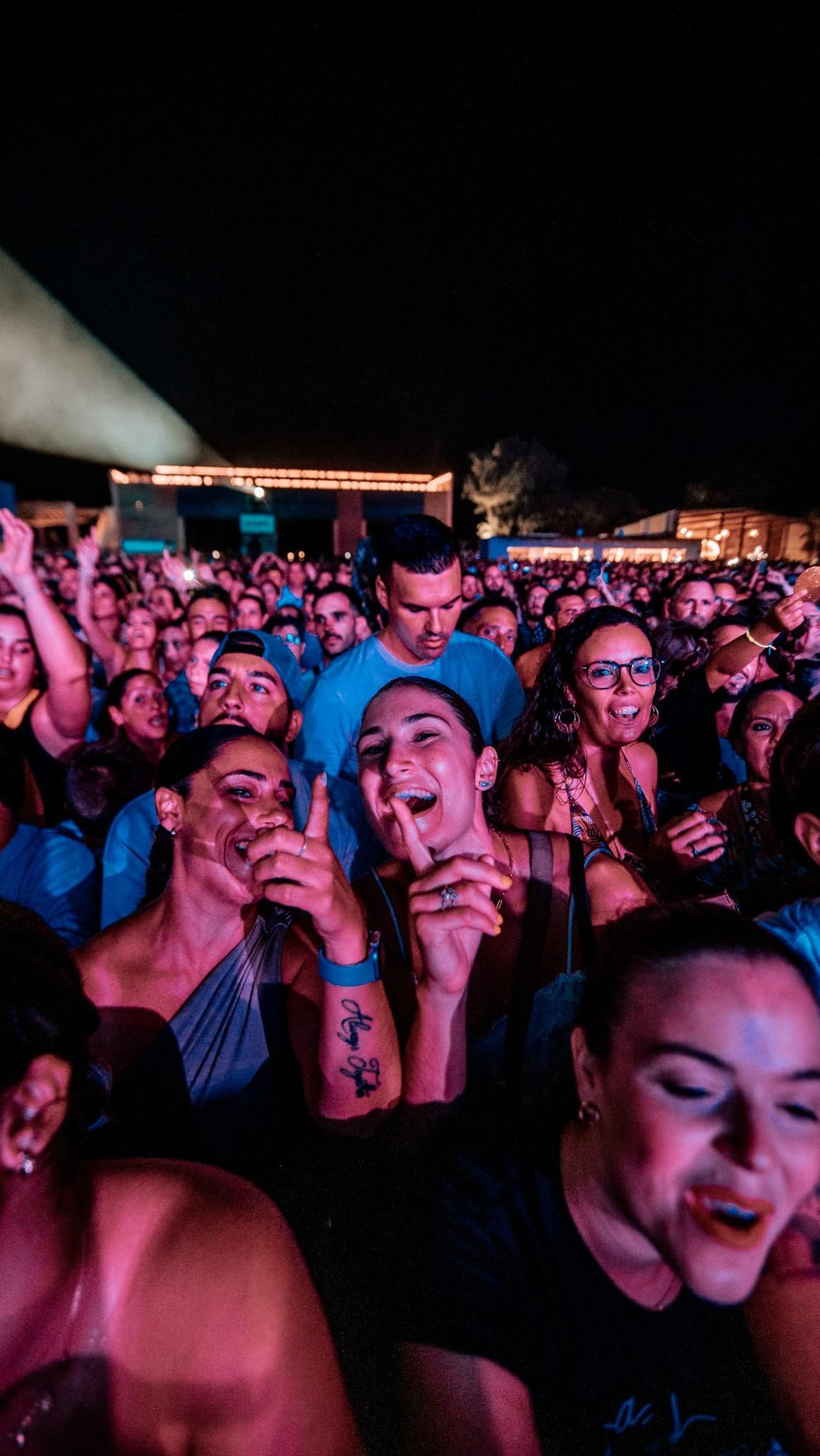 Las imágenes del concierto de Antoñito Molina en Bahía Sound