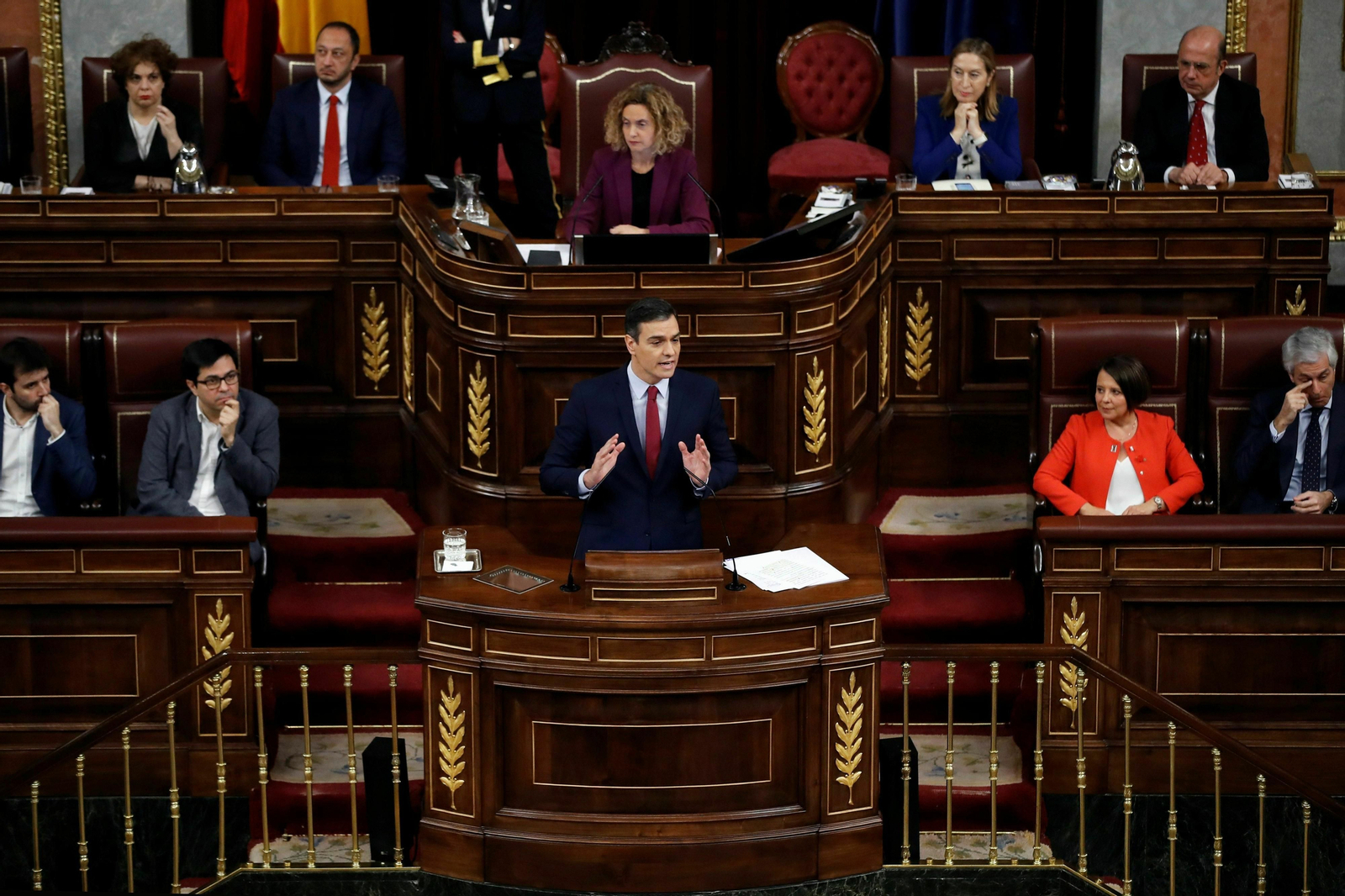 Las imágenes de la investidura de Pedro Sánchez