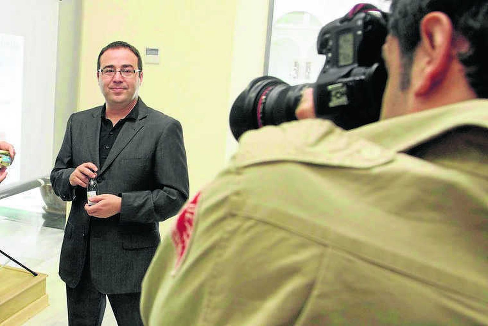 El exalcade de Castril Juan Mar.