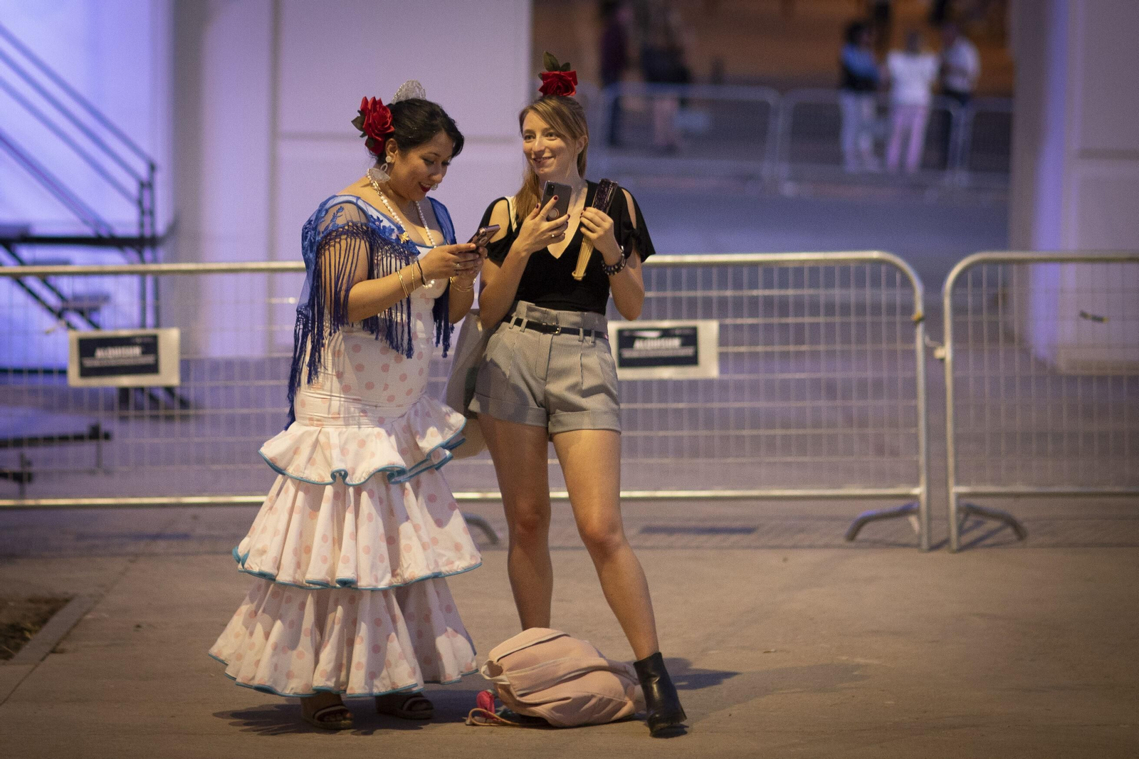 Así ha comenzado este año la Feria del Corpus en Granada Así ha comenzado este año la Feria del Corpus en Granada