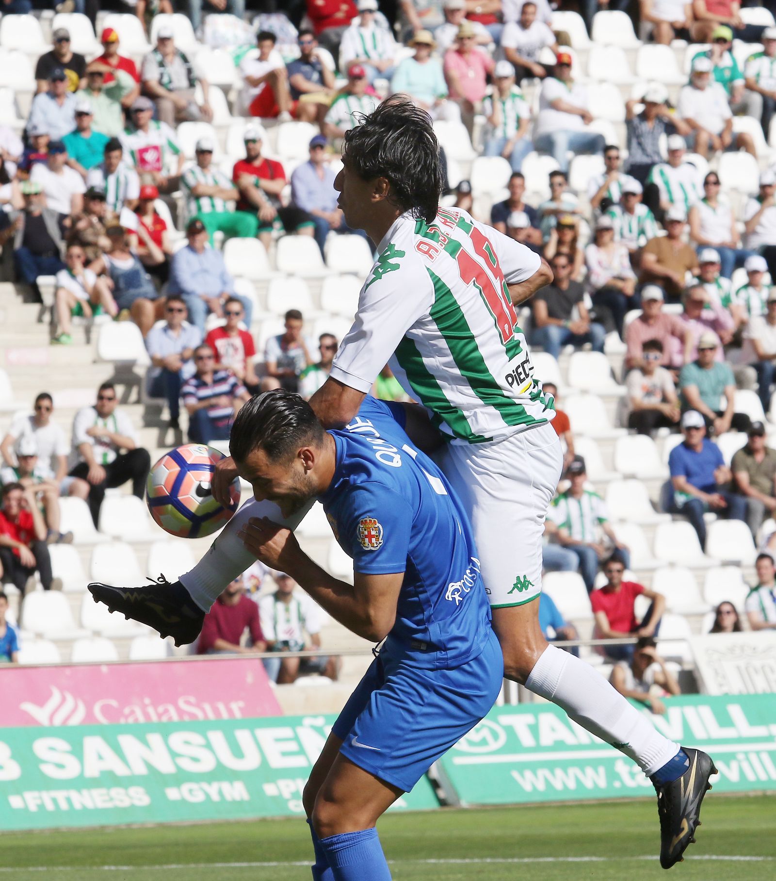 Las imágenes del Córdoba-Almería